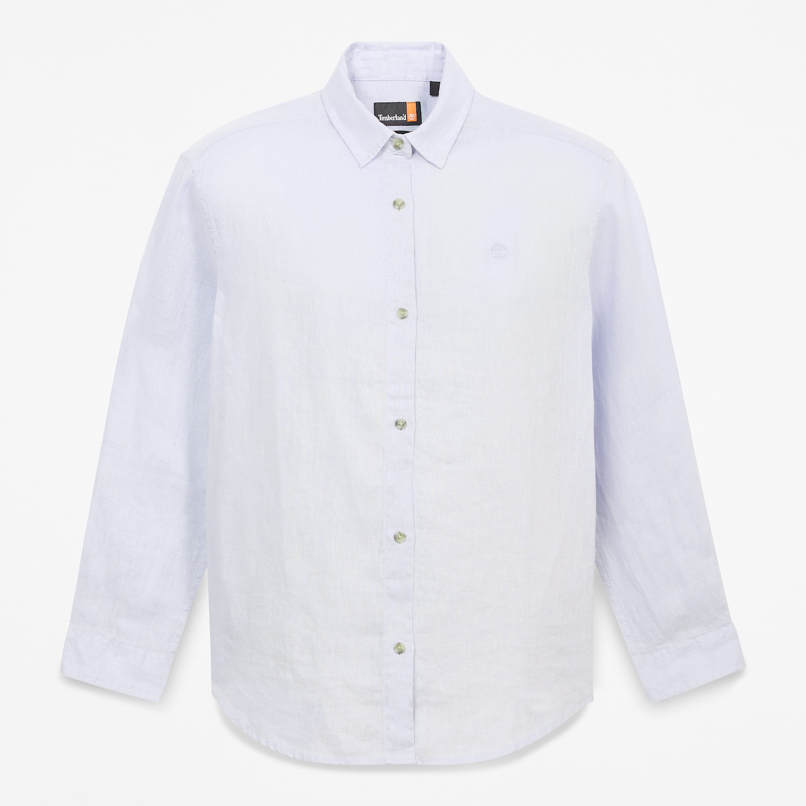 Langrmeliges Leinenhemd fr Damen in Grau TBL Grau HERO