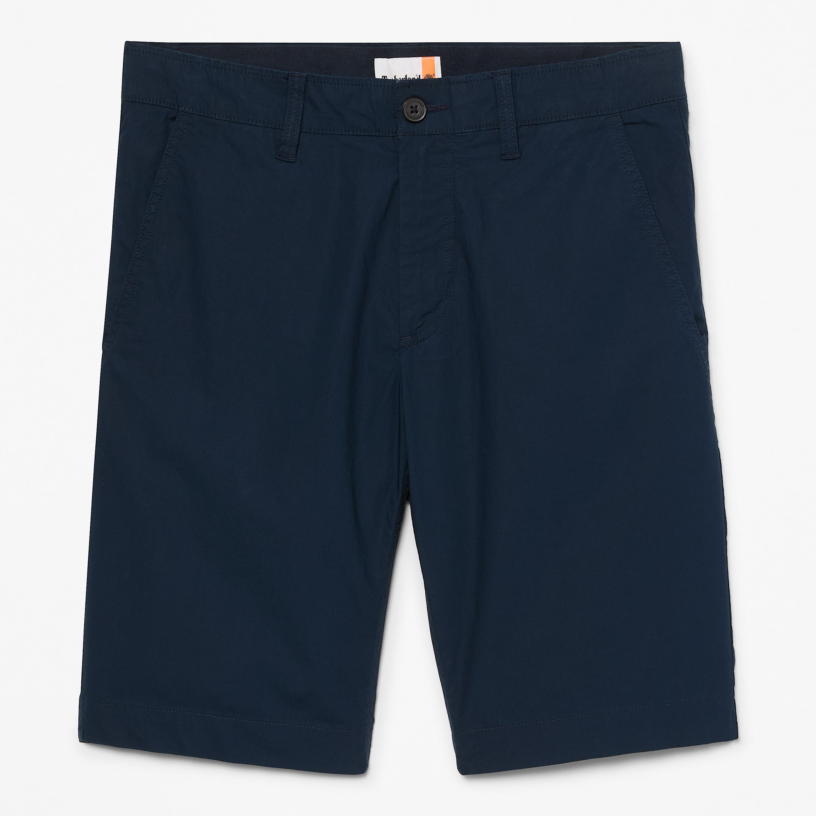 Claremont Poplin Chino Short for Men in Dark Blue TBL Blue HERO