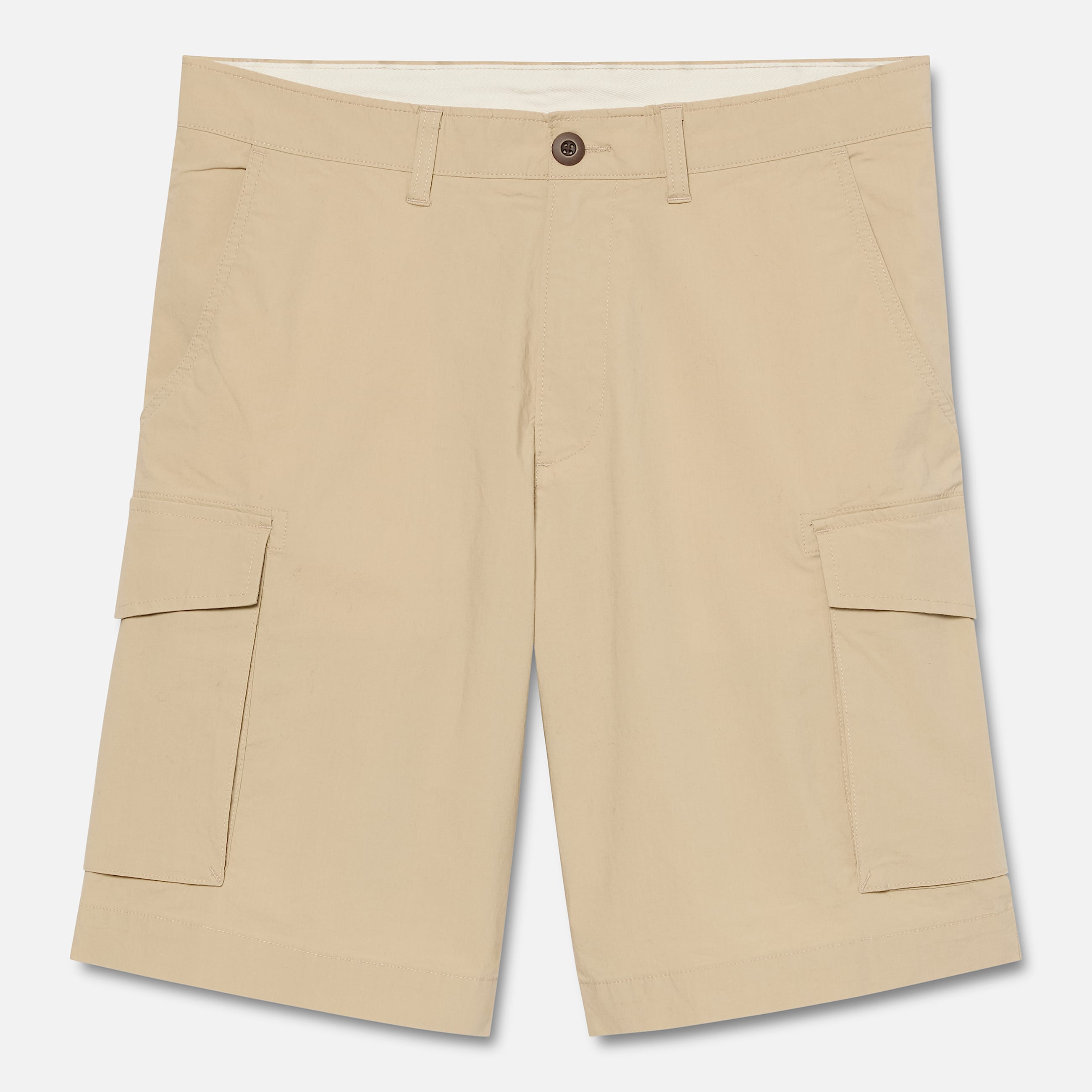 Brookline Poplin Cargo Short for Men in Beige TBL Beige HERO