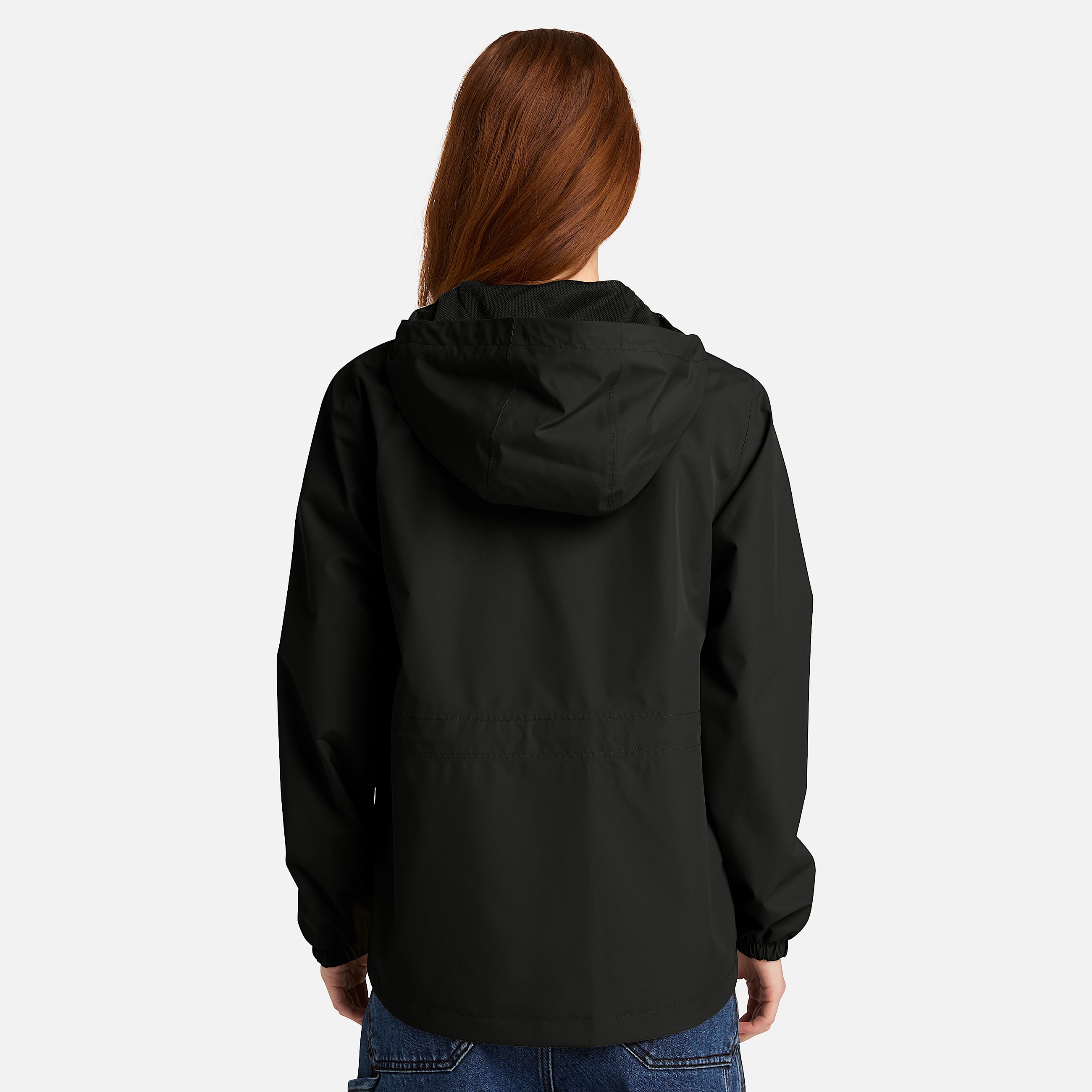 Wasserdichte Jacke fr Damen in Schwarz TBL Schwarz ALT8