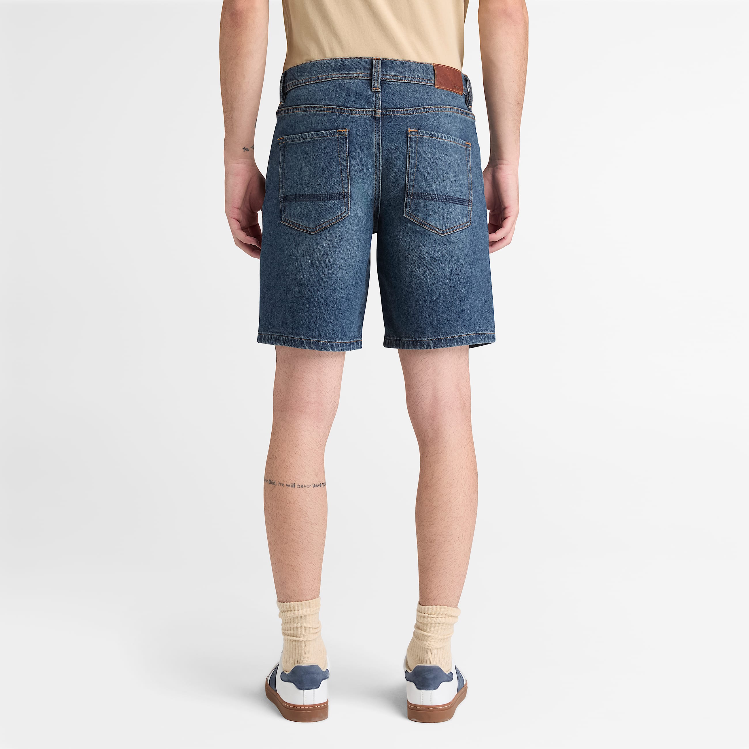 Short en denim pour homme en bleu TBL bleu ALT8