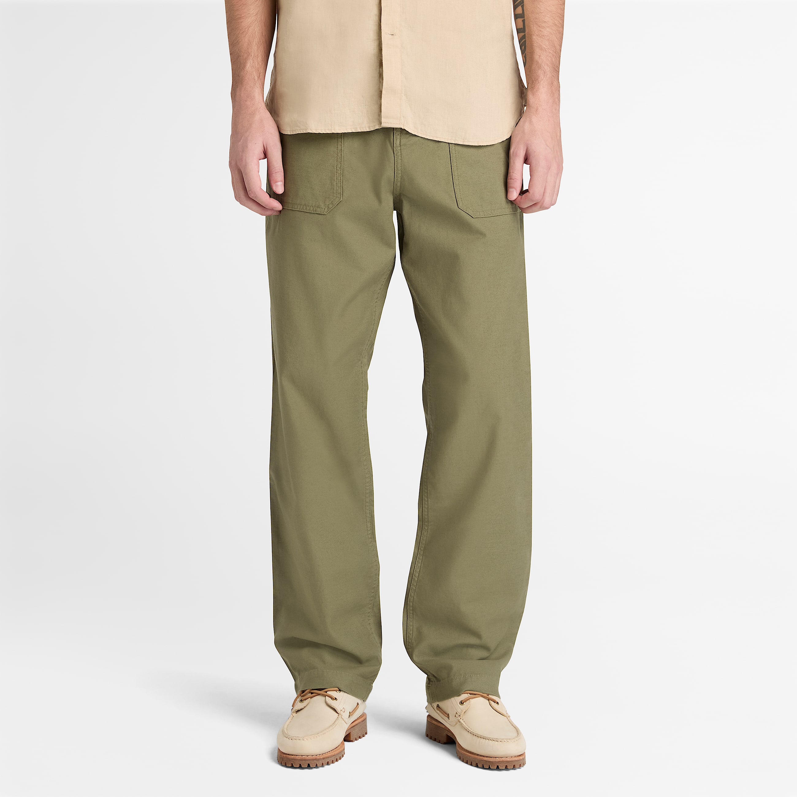 Goffstown Fatigue Trouser for Men in Brown TBL Brown ALT1