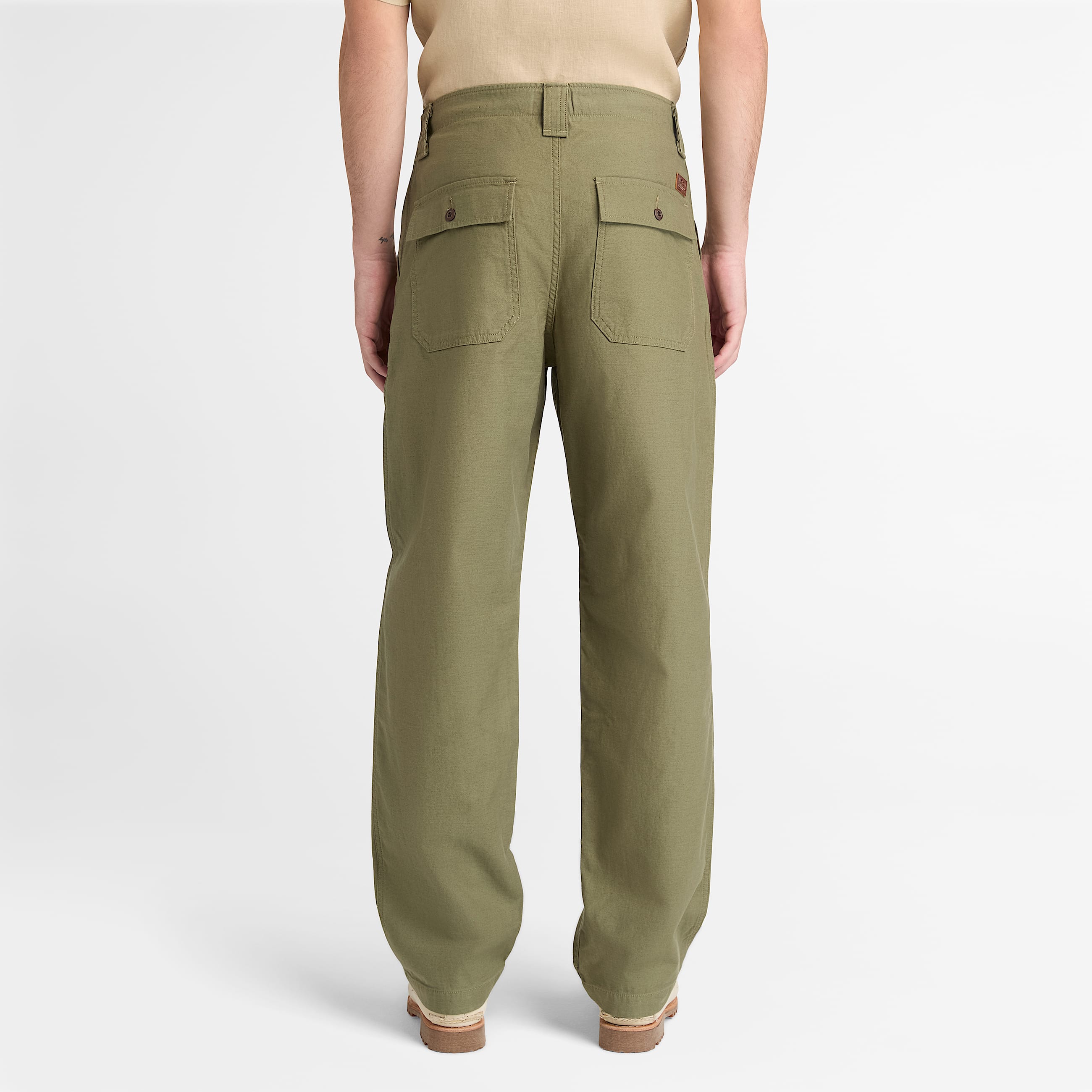 Goffstown Fatigue Trouser for Men in Brown TBL Brown ALT8