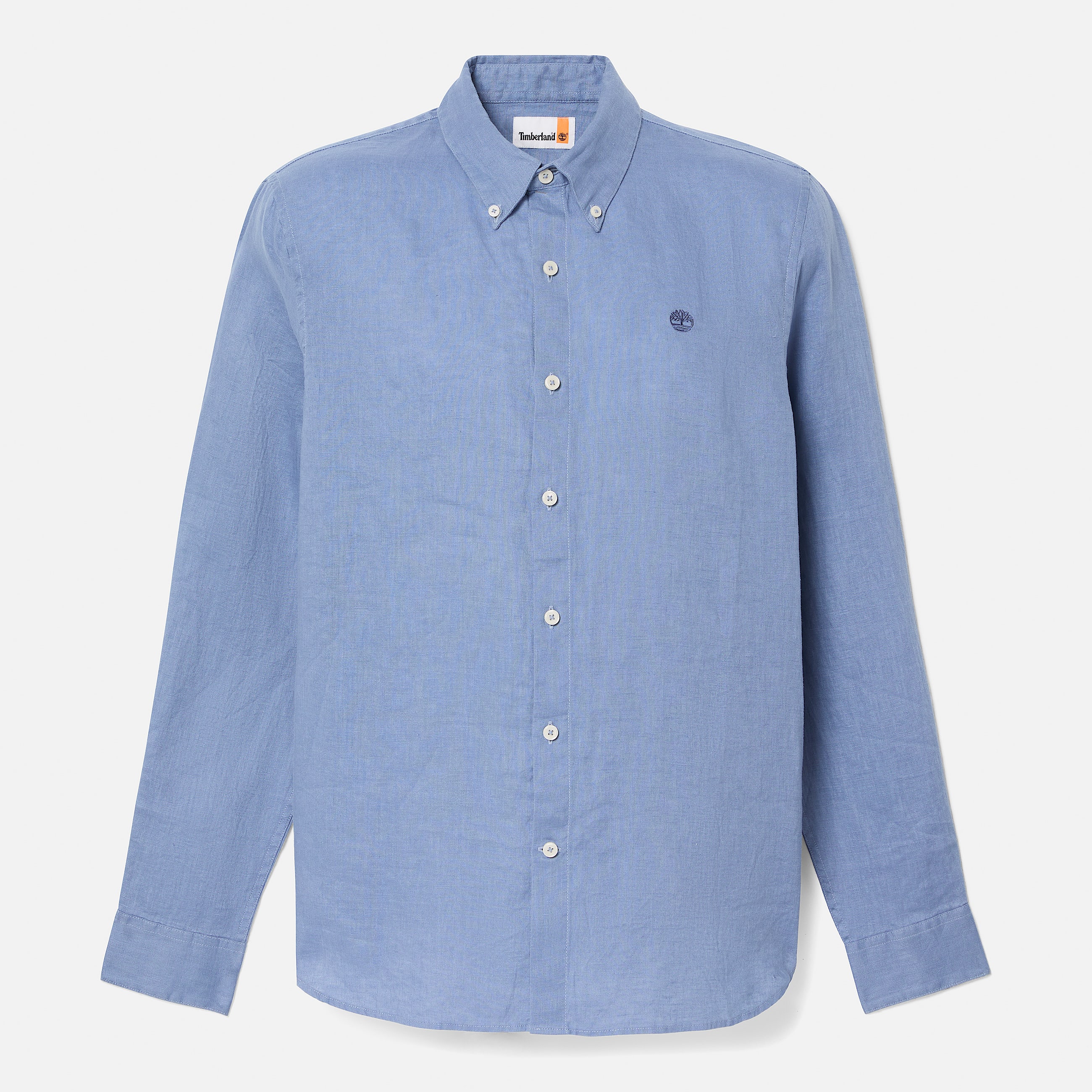 Mill Brook Linen Shirt for Men in Blue TBL Blue HERO