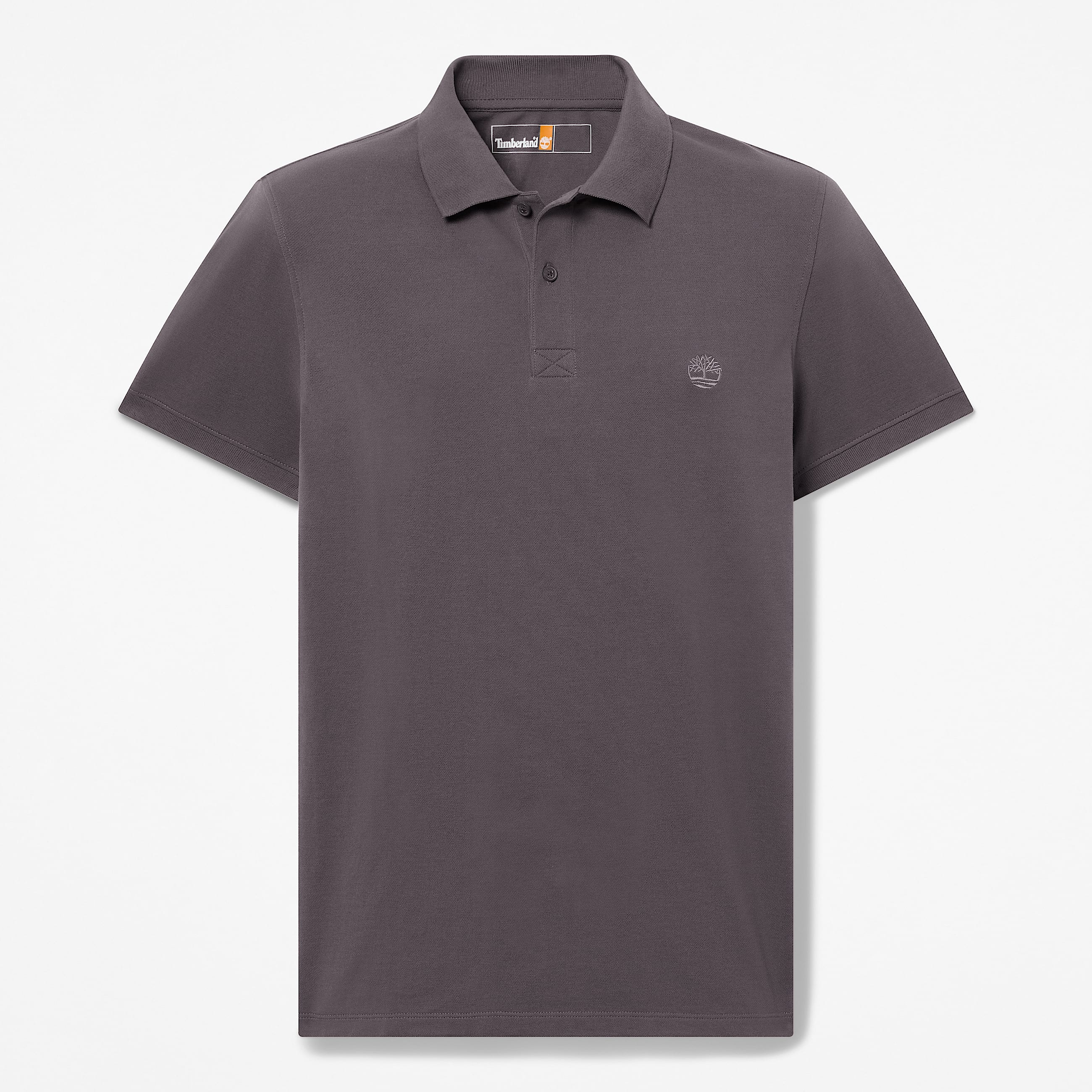 Millers River KurzarmPolohemd aus Stretchmaterial fr Herren in Schwarz TBL Schwarz HERO