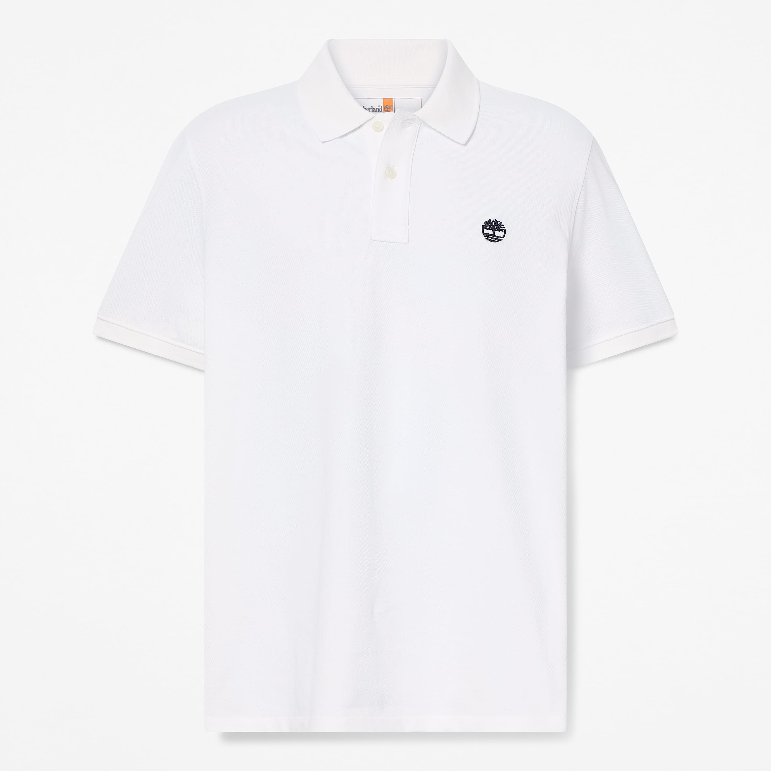 Polo en piqu  manches courtes Millers River pour homme en blanc TBL blanc HERO