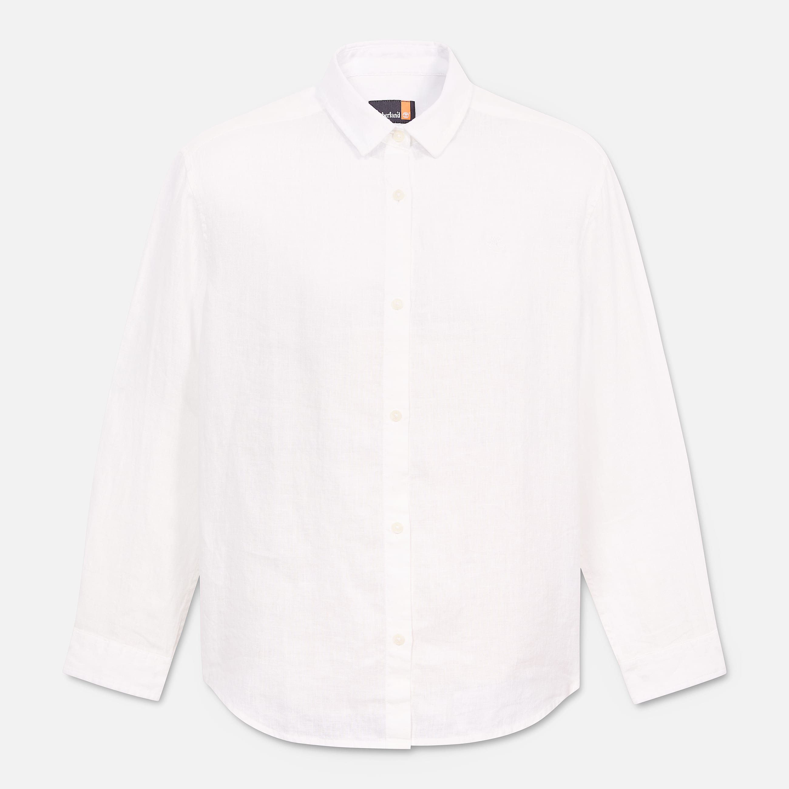 Langrmeliges Leinenhemd fr Damen in Wei TBL Wei HERO