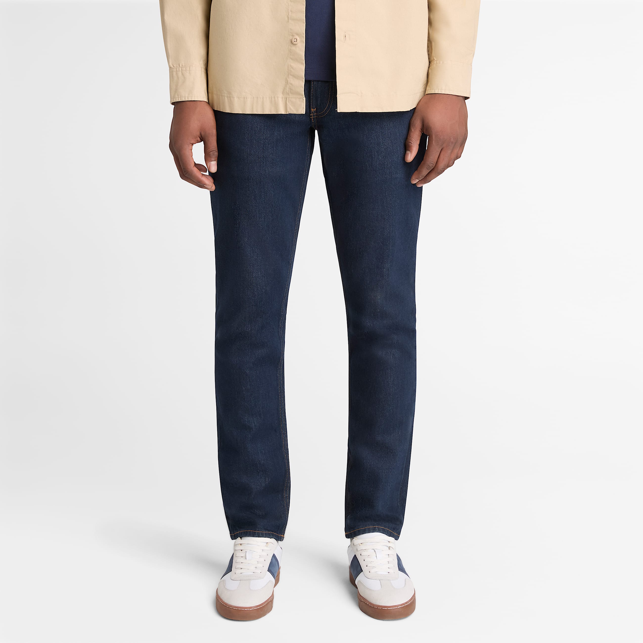 Sandown Jeans in SlimFit fr Herren in Dunkelblau TBL Blau ALT1