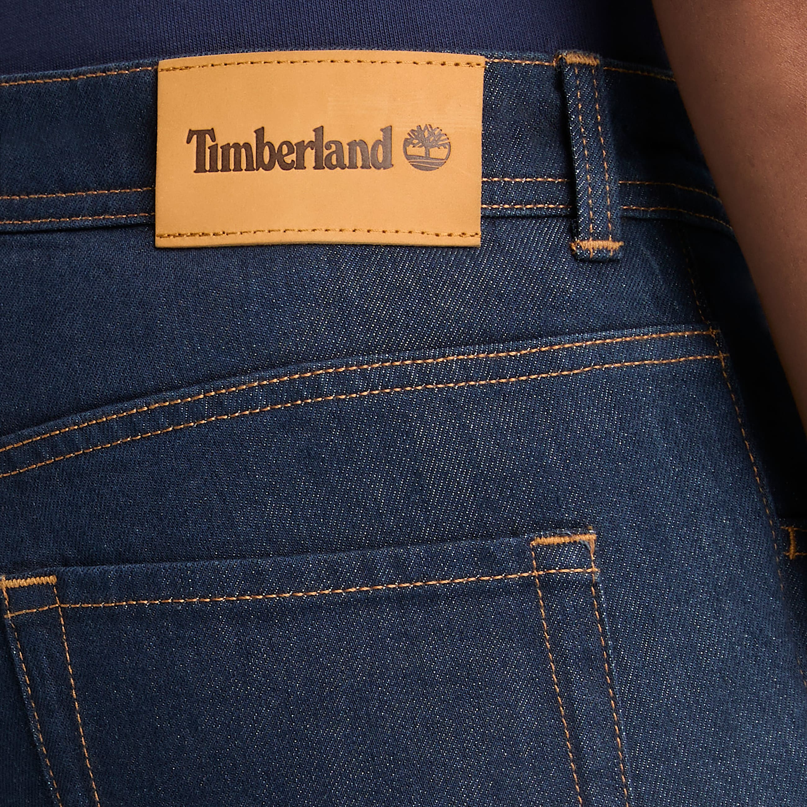 Sandown Jeans in SlimFit fr Herren in Dunkelblau TBL Blau ALT3