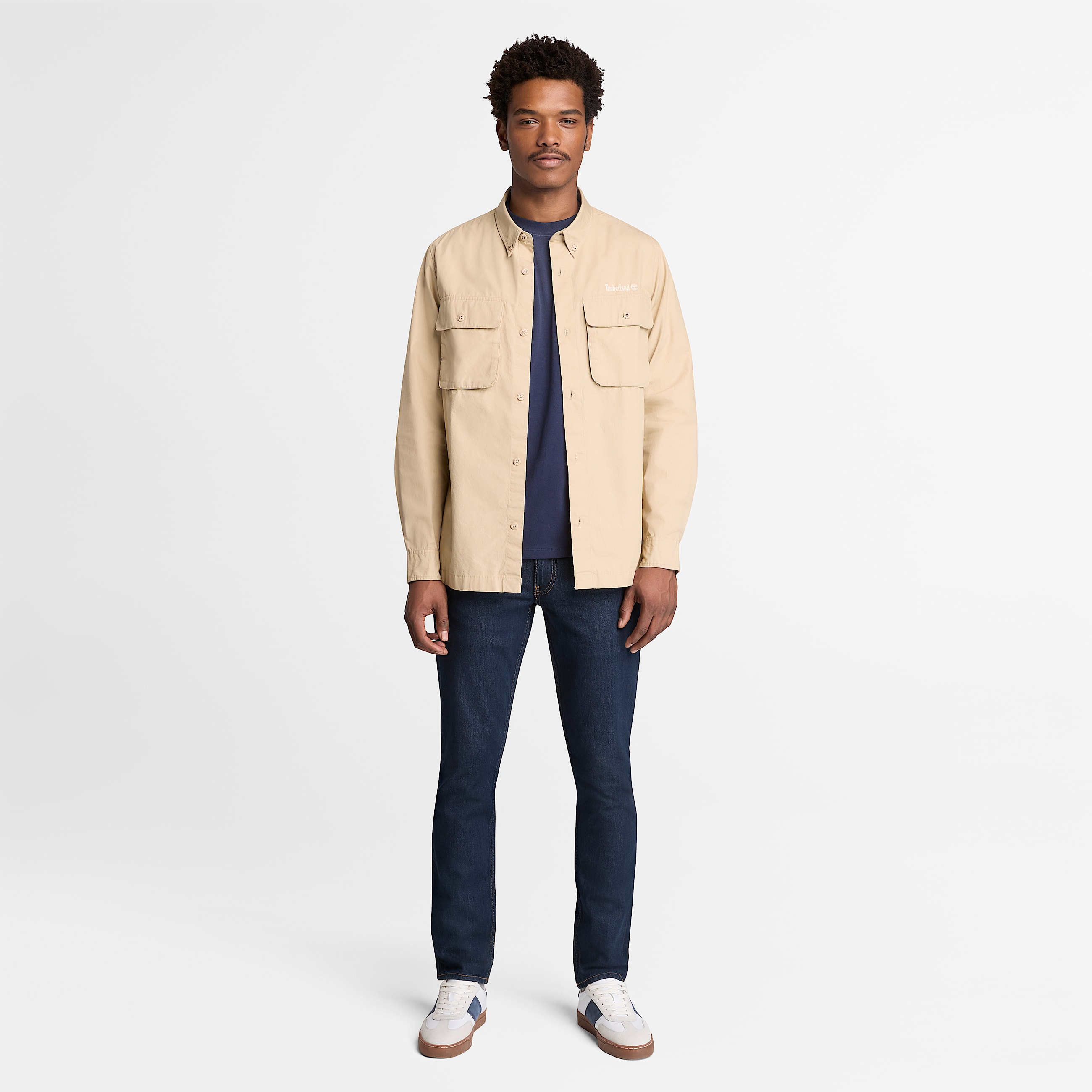 Sandown Jeans in SlimFit fr Herren in Dunkelblau TBL Blau ALT2