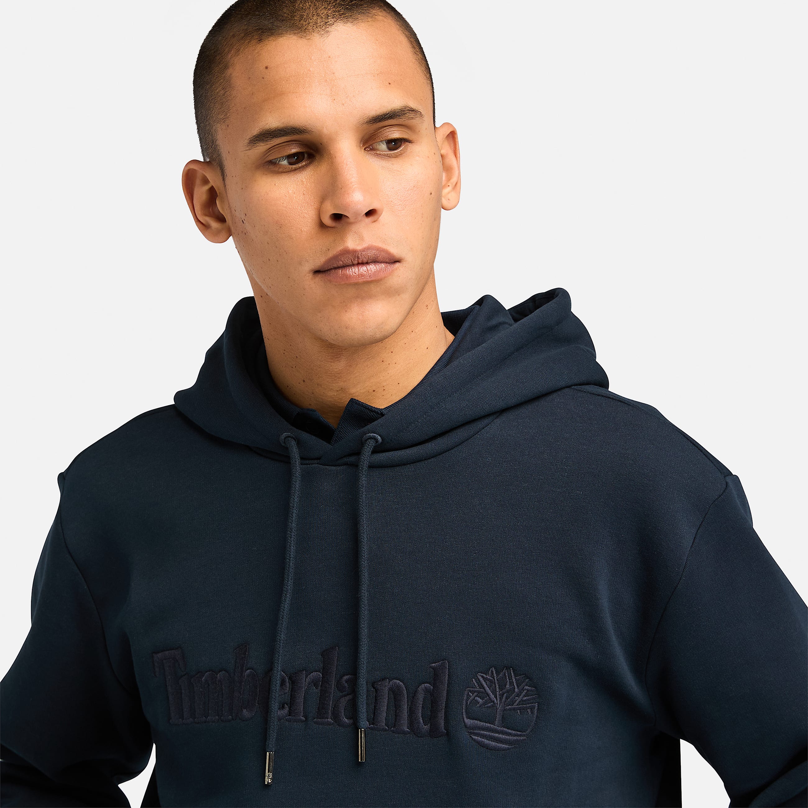 Hampthon Hoodie for Men in Dark Blue TBL Blue ALT3