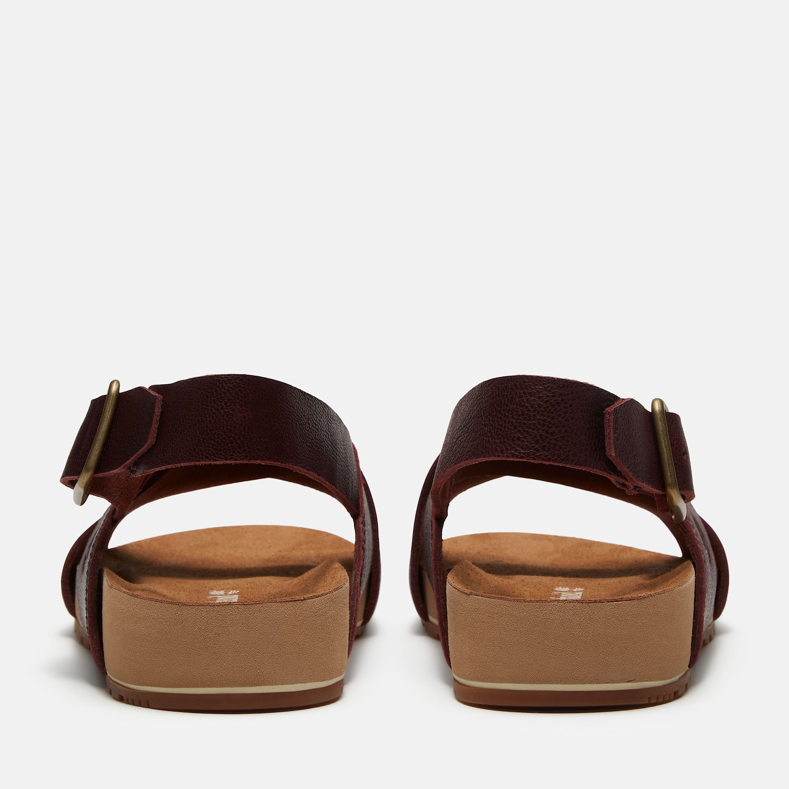 Sandale  bride arrire Malibu Waves pour femme en bordeaux TBL No Color ALT5