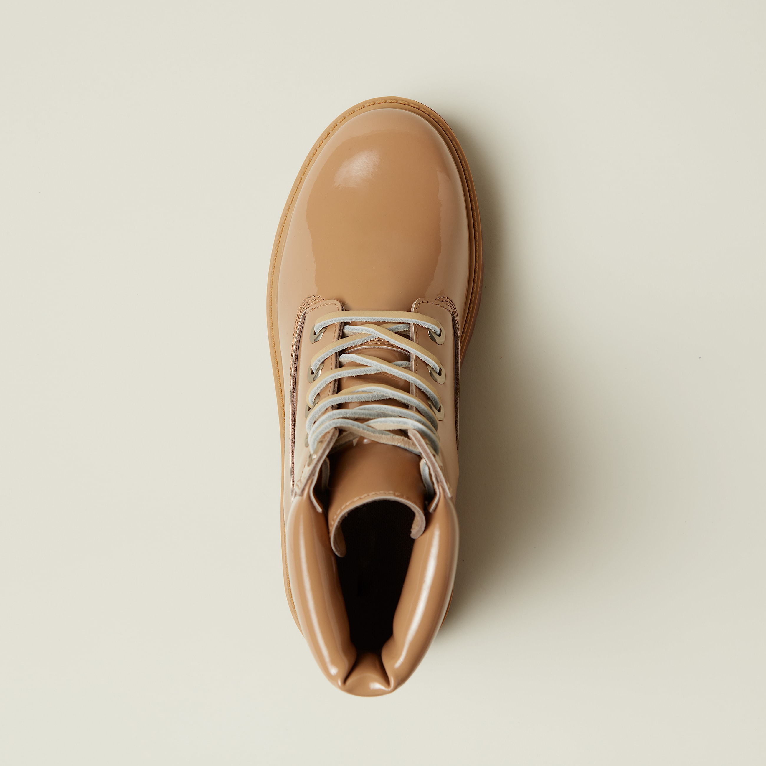 Bota Plataforma Impermevel Stone Street 6Inch para Mulher em bege TBL bege MKTG3