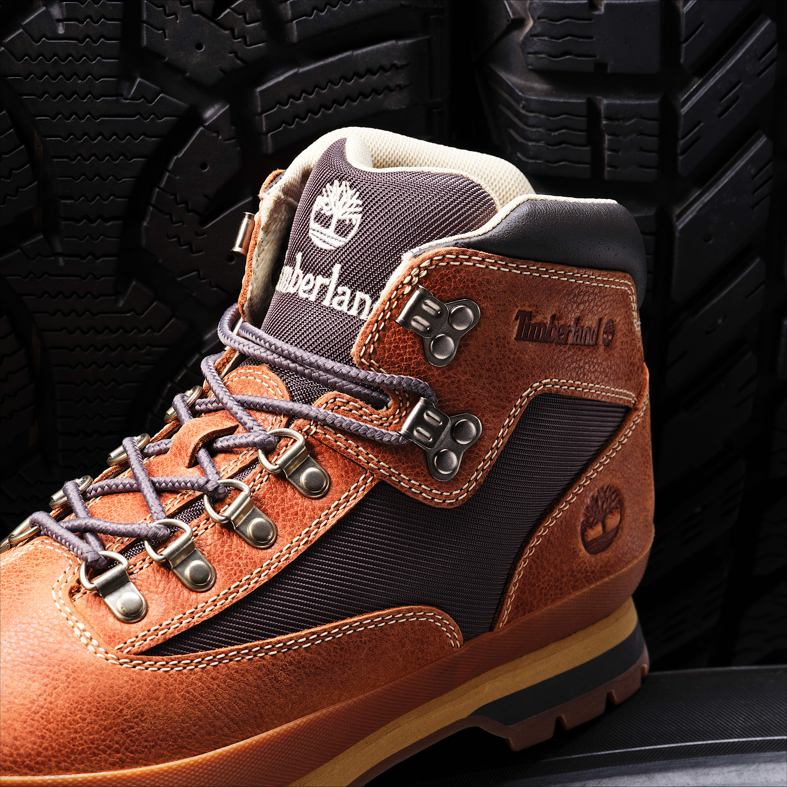 Timberland Road Trip Euro Hiker Boot for Men in BrownDark Grey TBL Brown MKTG1