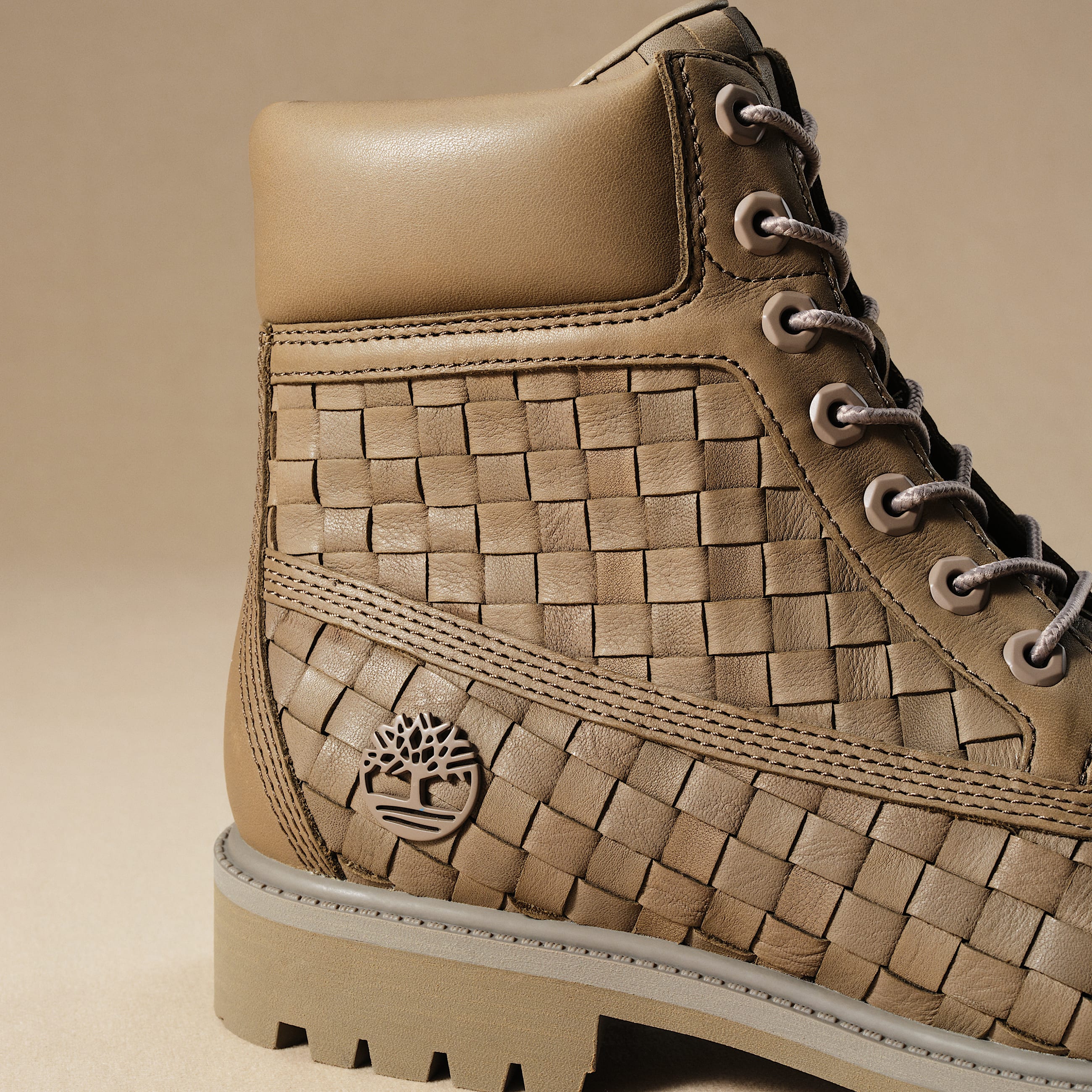 6Inch Boot Premium Timberland textures pour homme en vert TBL Verte MKTG2