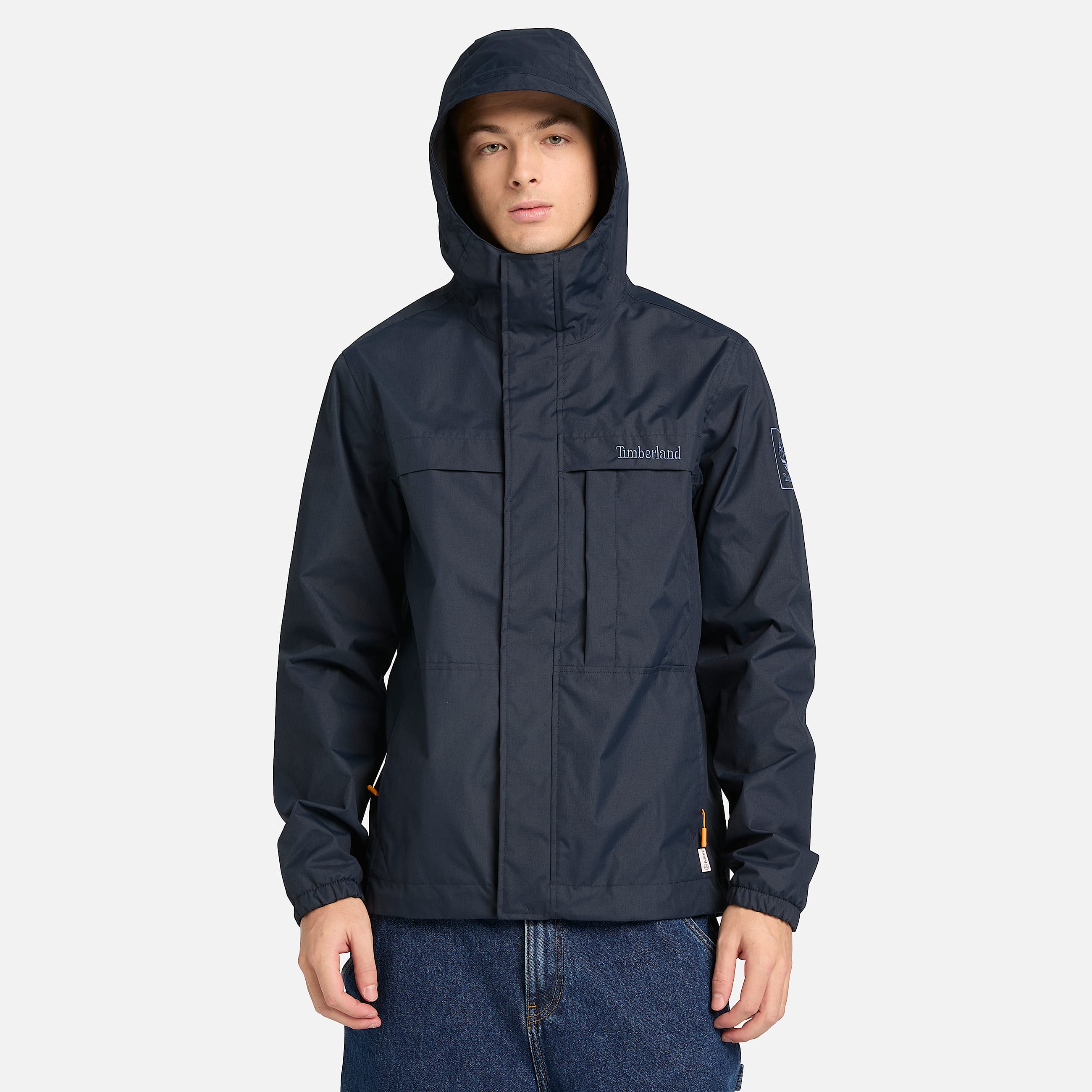 Casaco Impermevel Benton para Homem em azulescuro TBL azul ALT1