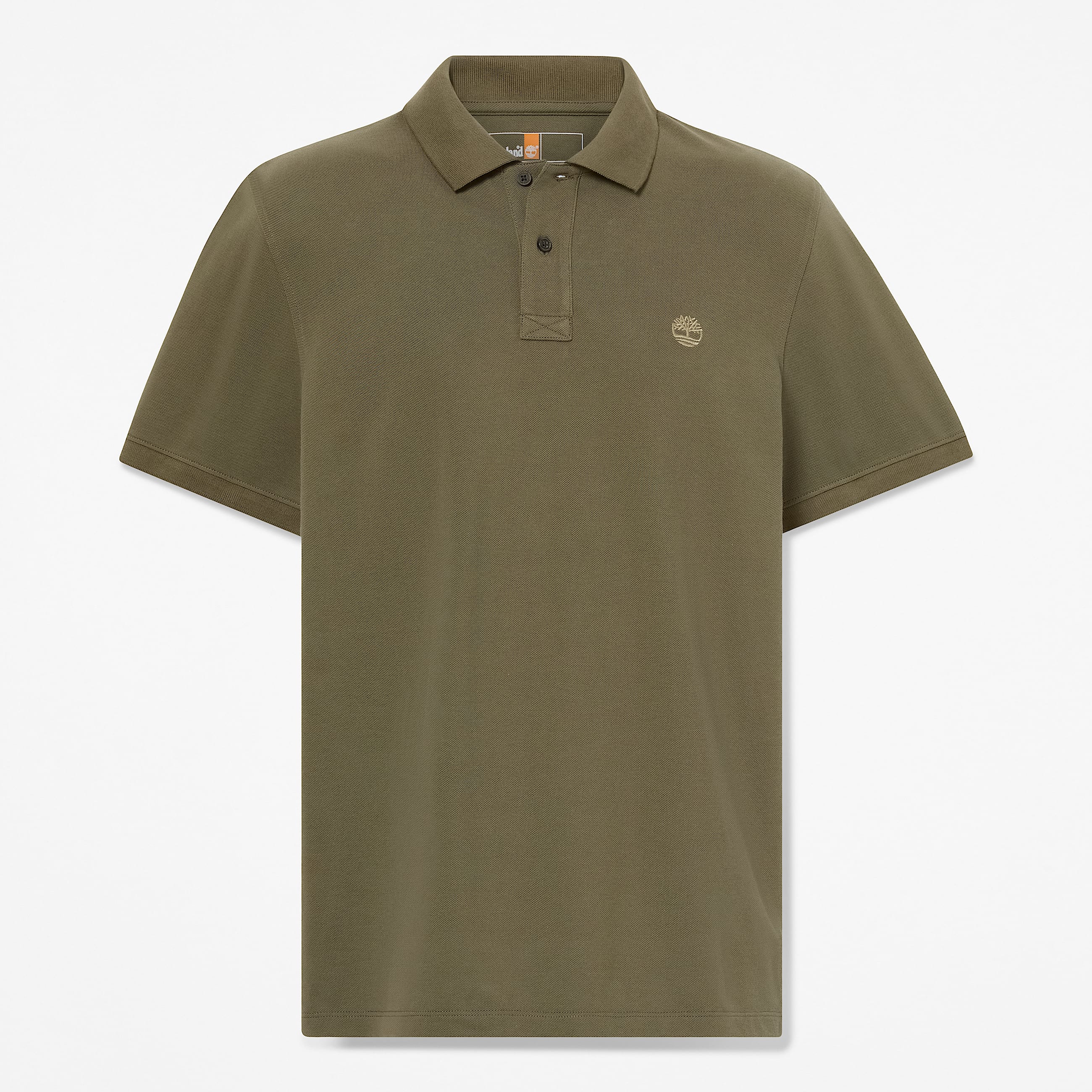 Polo in Piqu a Maniche Corte Millers River da Uomo in verde TBL verde HERO