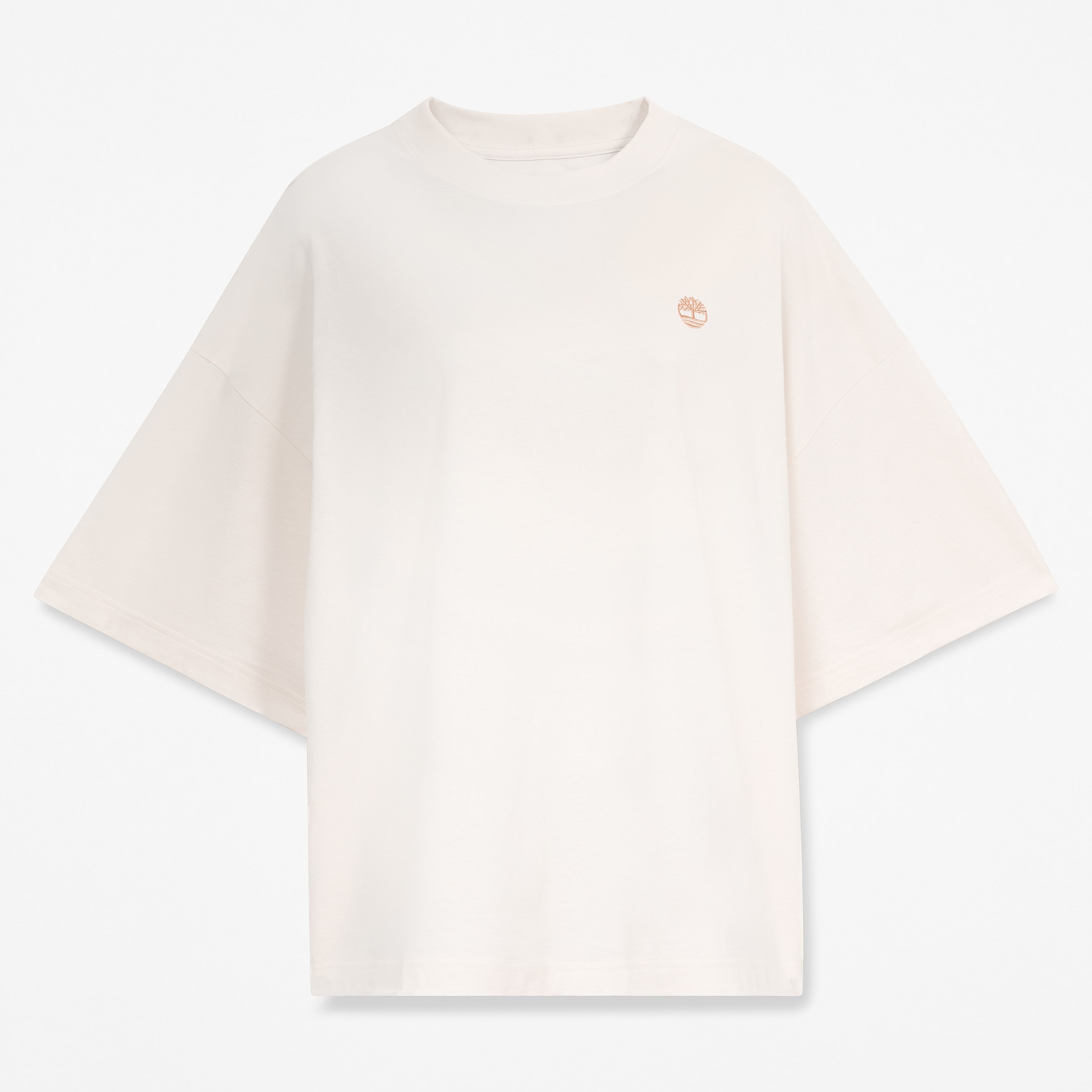 Dunstan OversizeTShirt fr Damen in Wei TBL Wei HERO