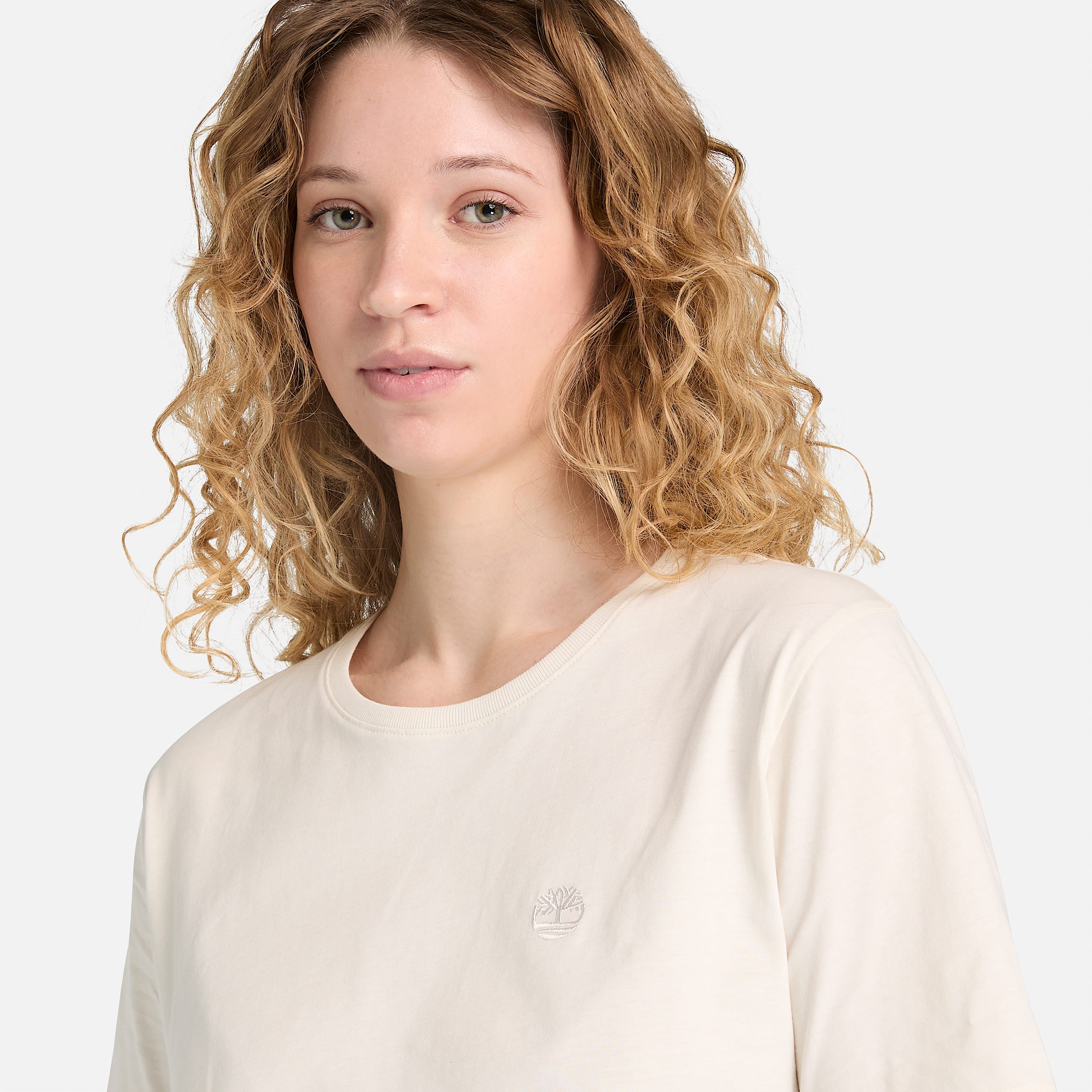 Dunstan KurzarmTShirt fr Damen in Wei TBL Wei ALT3