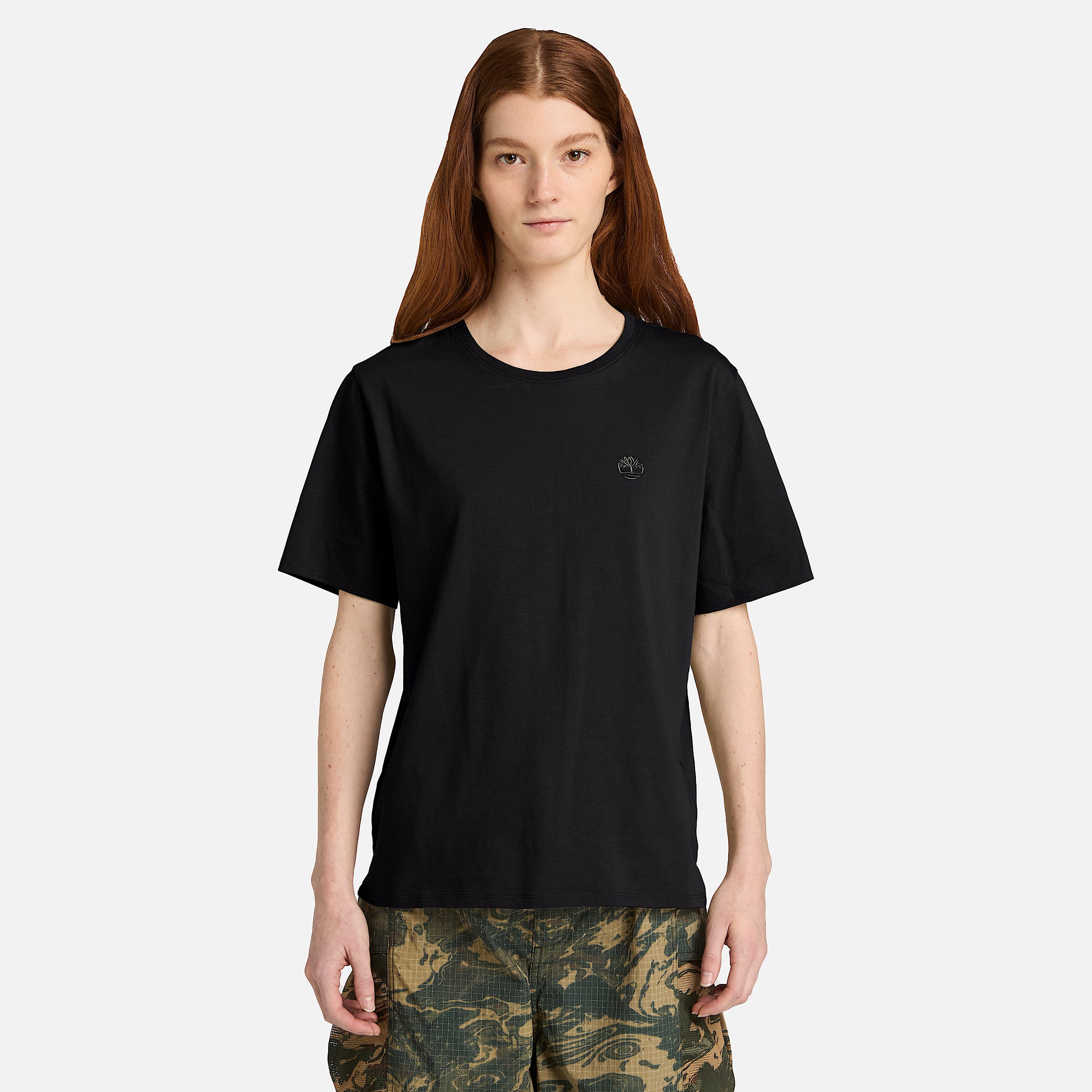 Dunstan KurzarmTShirt fr Damen in Schwarz TBL Schwarz ALT1