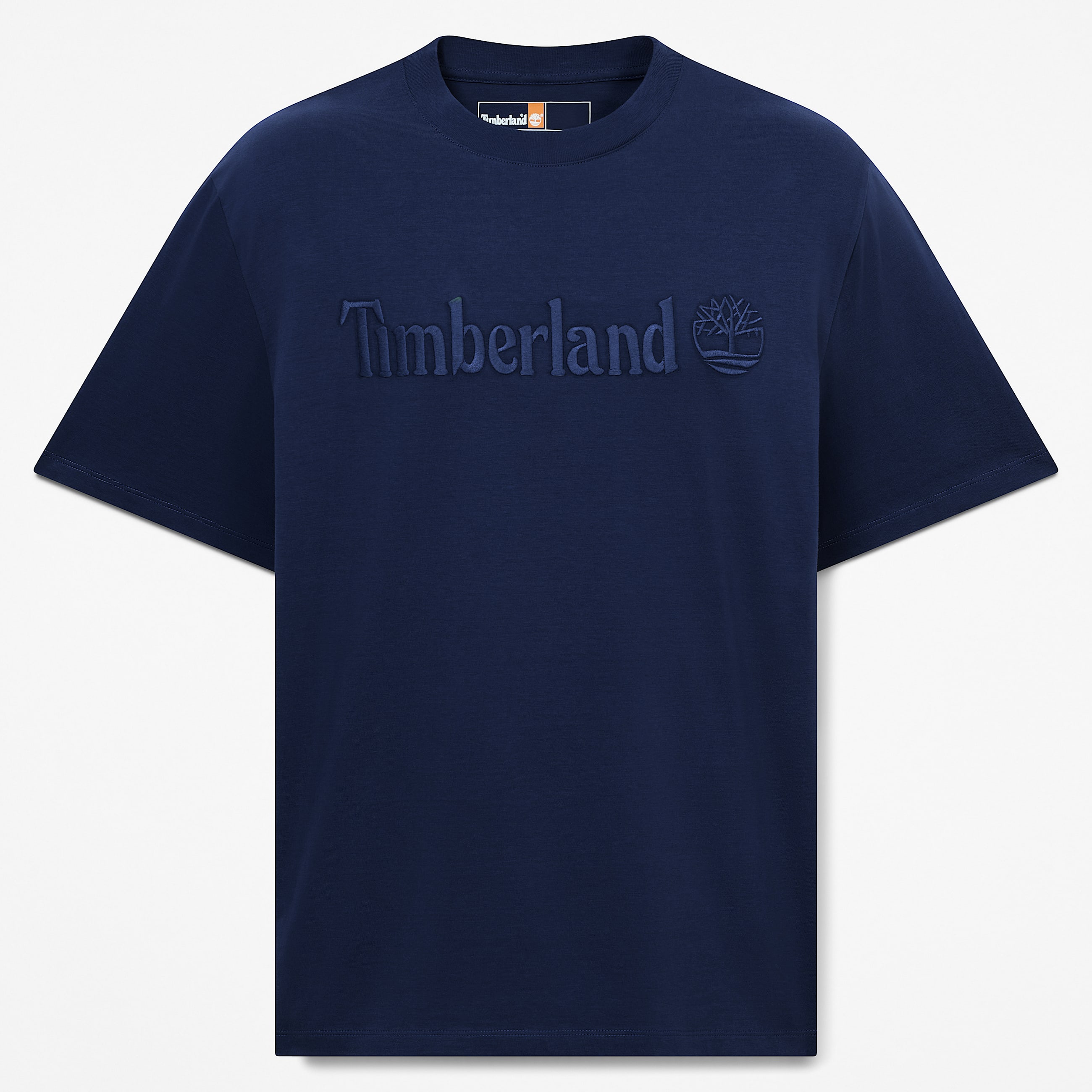 Hampthon ShortSleeve TShirt for Men in Dark Blue TBL Blue HERO