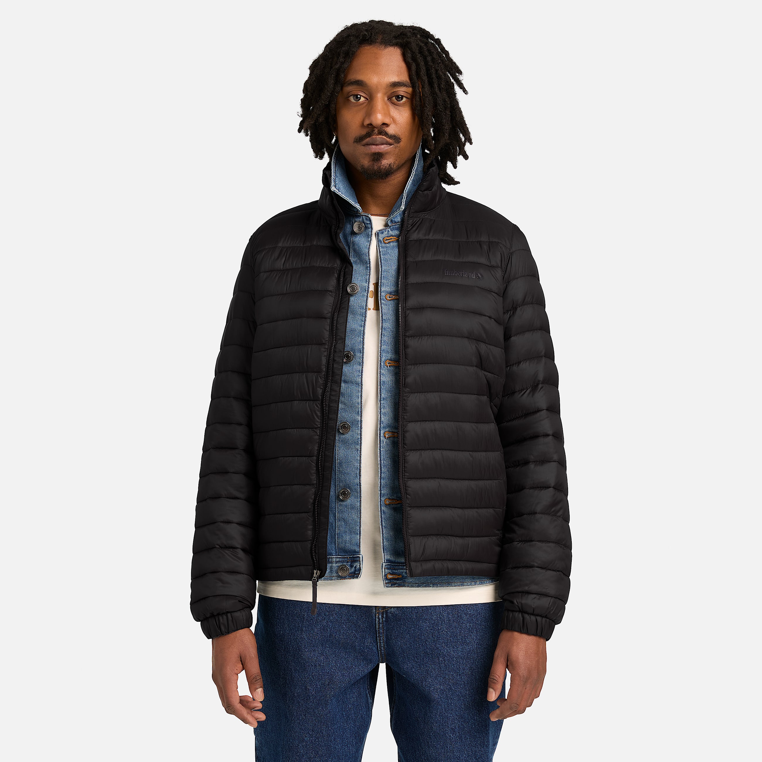 Axis Peak Durable WaterRepellent Jacket for Men in Black TBL Black ALT1