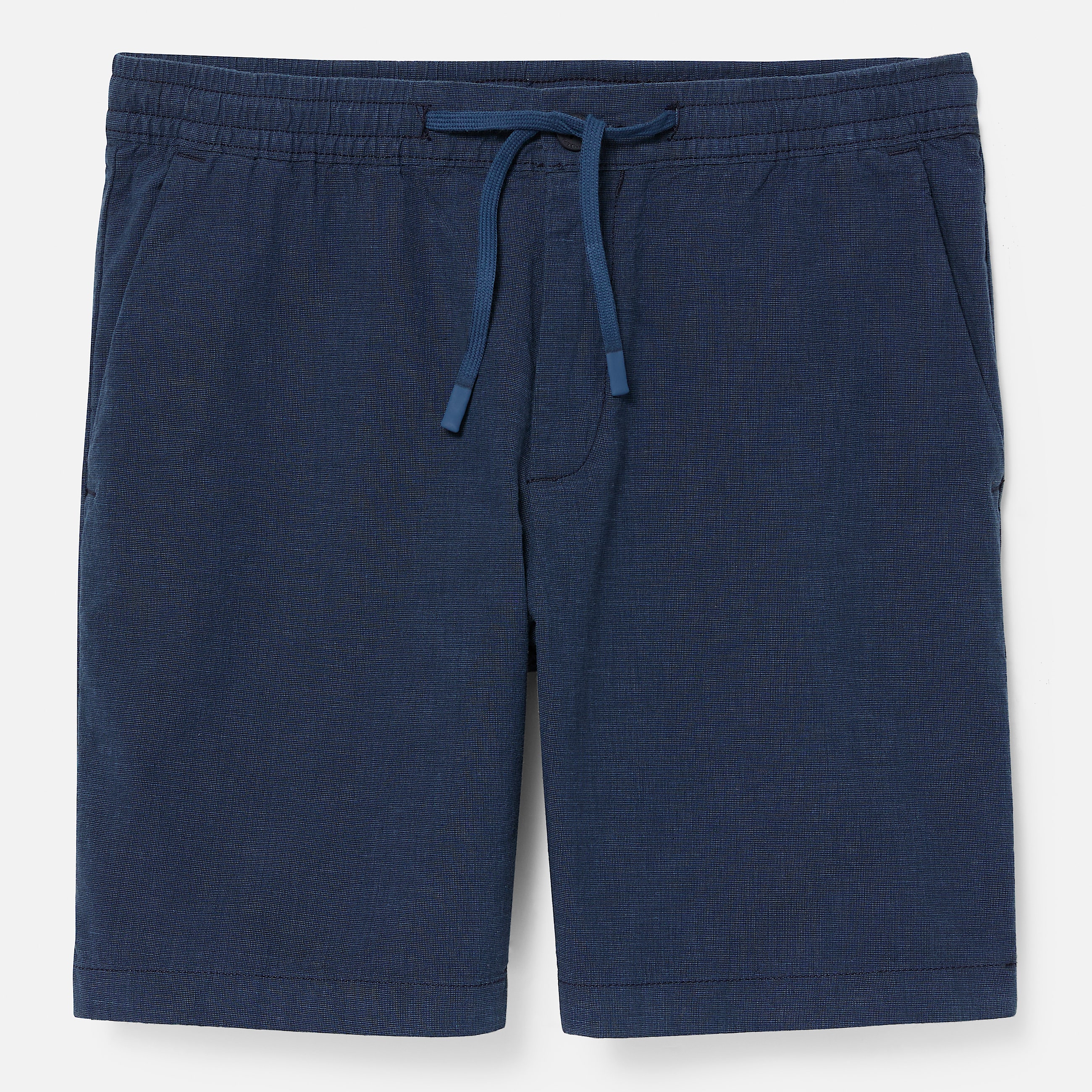 Claremont Cotton Short for Men in Dark Blue TBL Blue HERO