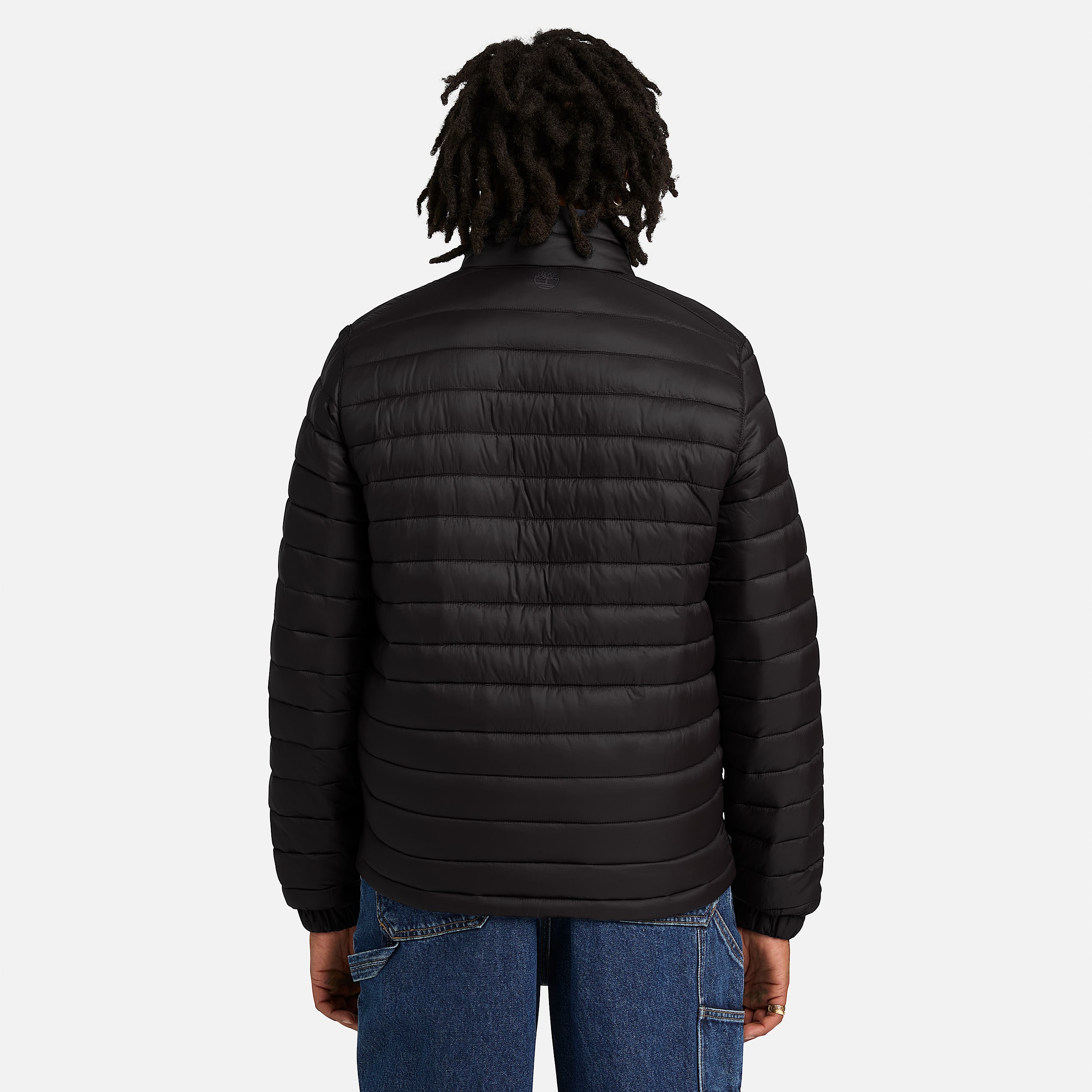 Axis Peak Durable WaterRepellent Jacket for Men in Black TBL Black ALT8