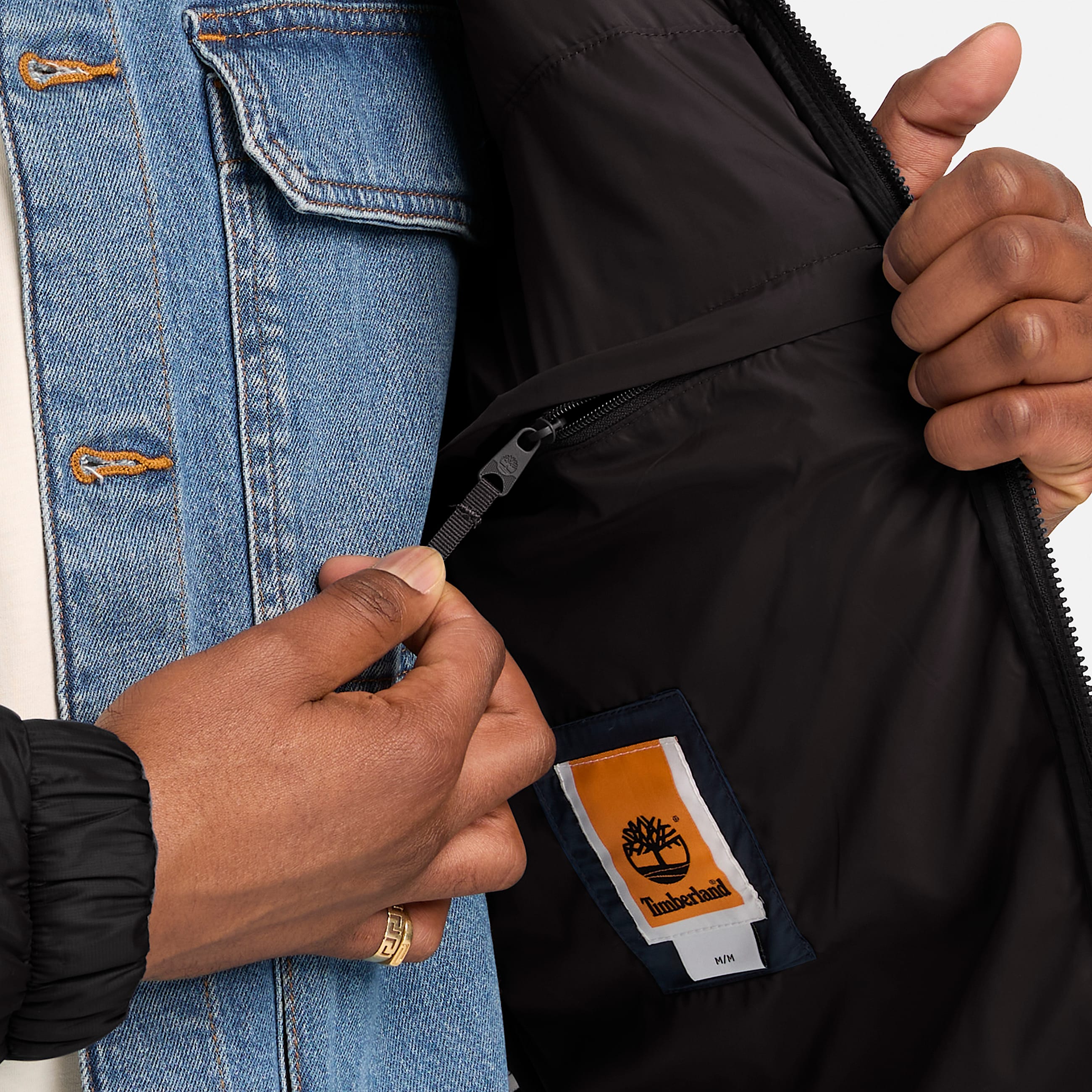 Axis Peak Durable WaterRepellent Jacket for Men in Black TBL Black ALT3