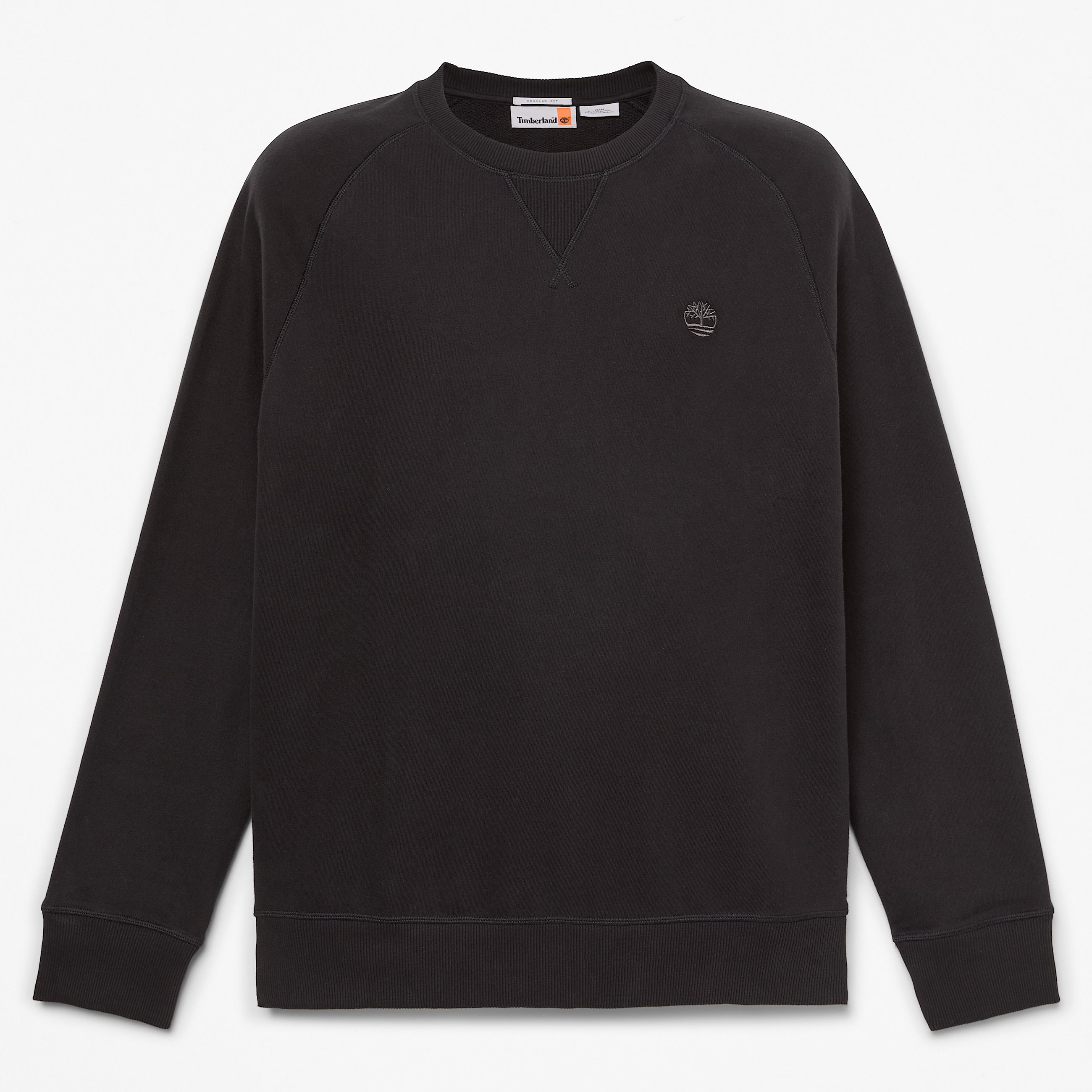 Sweat  col rond Exeter River pour homme en noir TBL noir HERO