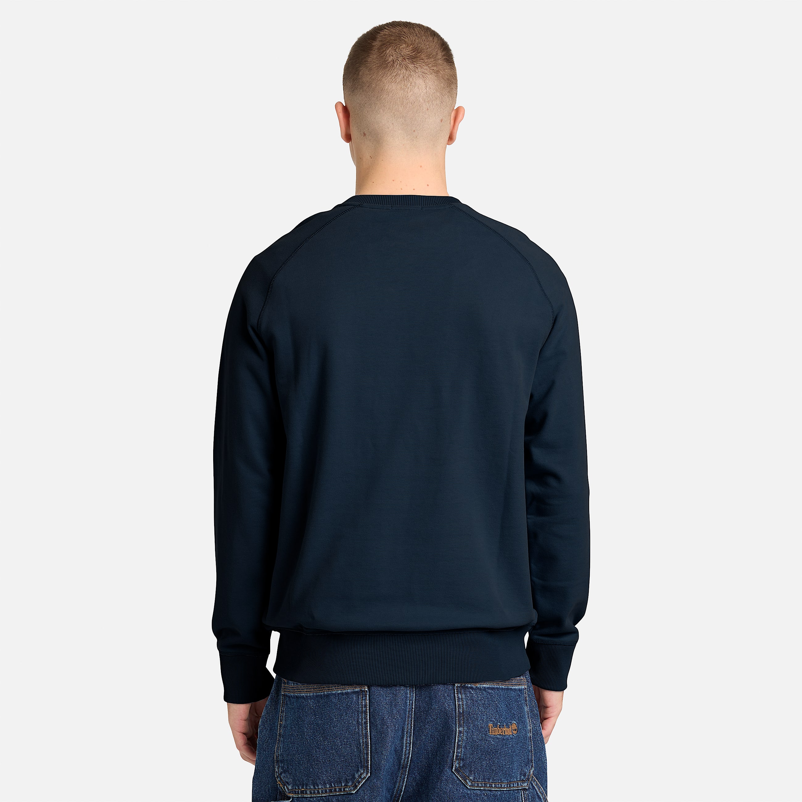 Exeter River Crewneck Sweatshirt for Men in Dark Blue TBL Blue ALT8