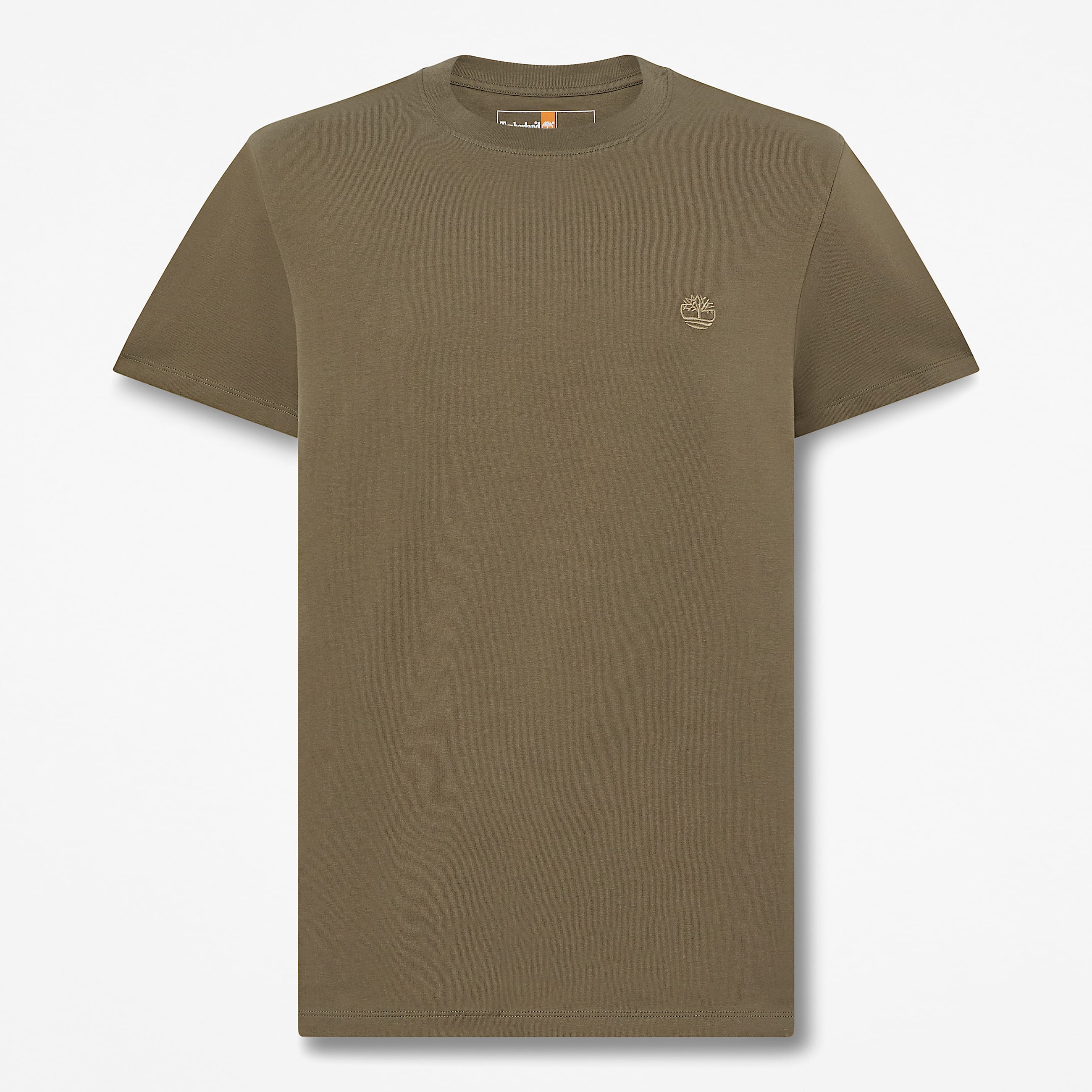 Dunstan River KurzarmTShirt fr Herren in GrnBraun TBL Grn HERO