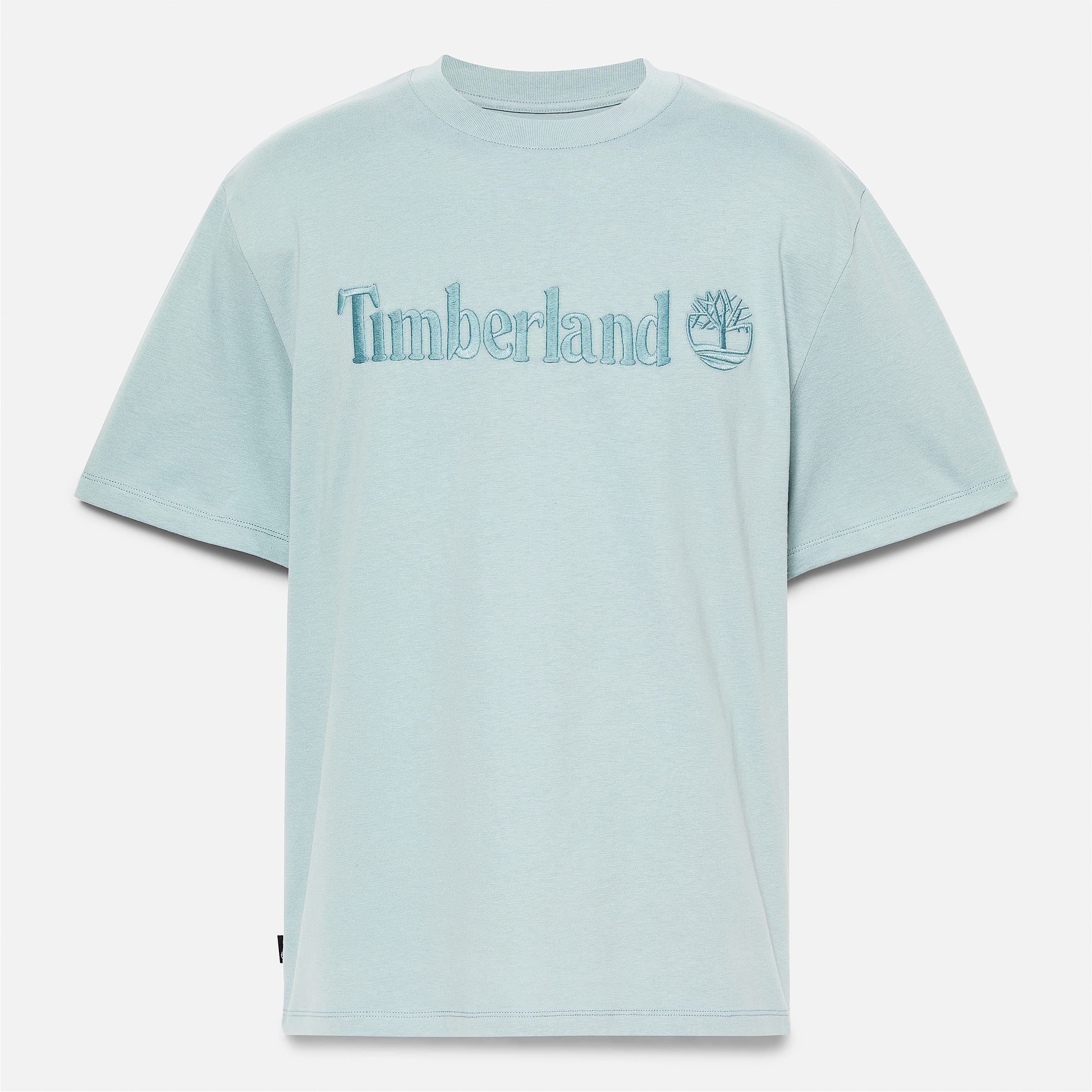 Tshirt a Maniche Corte Hampton da Uomo in grigio TBL grigio HERO