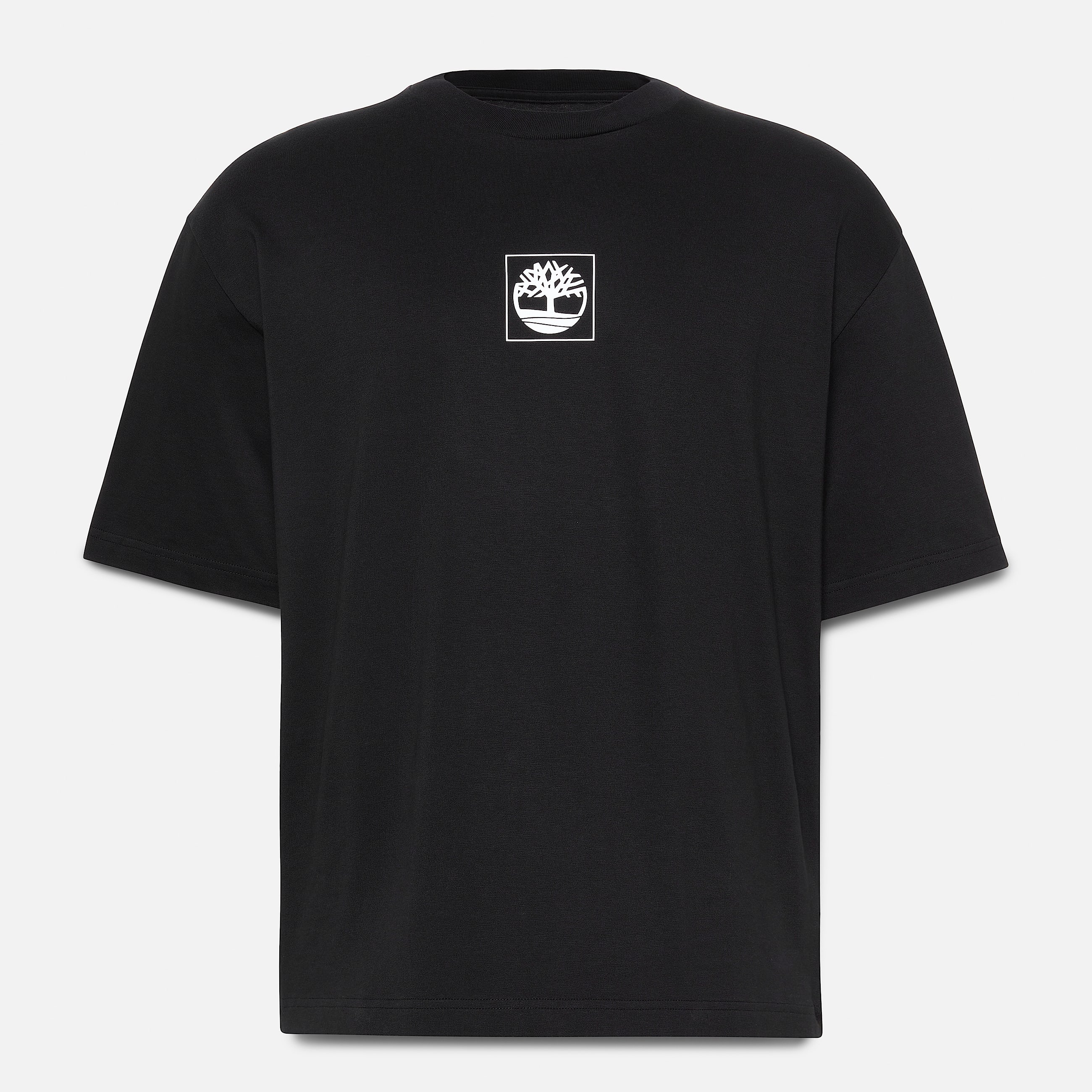 Building Blocks ShortSleeve Graphic Tee in Black TBL Black HERO