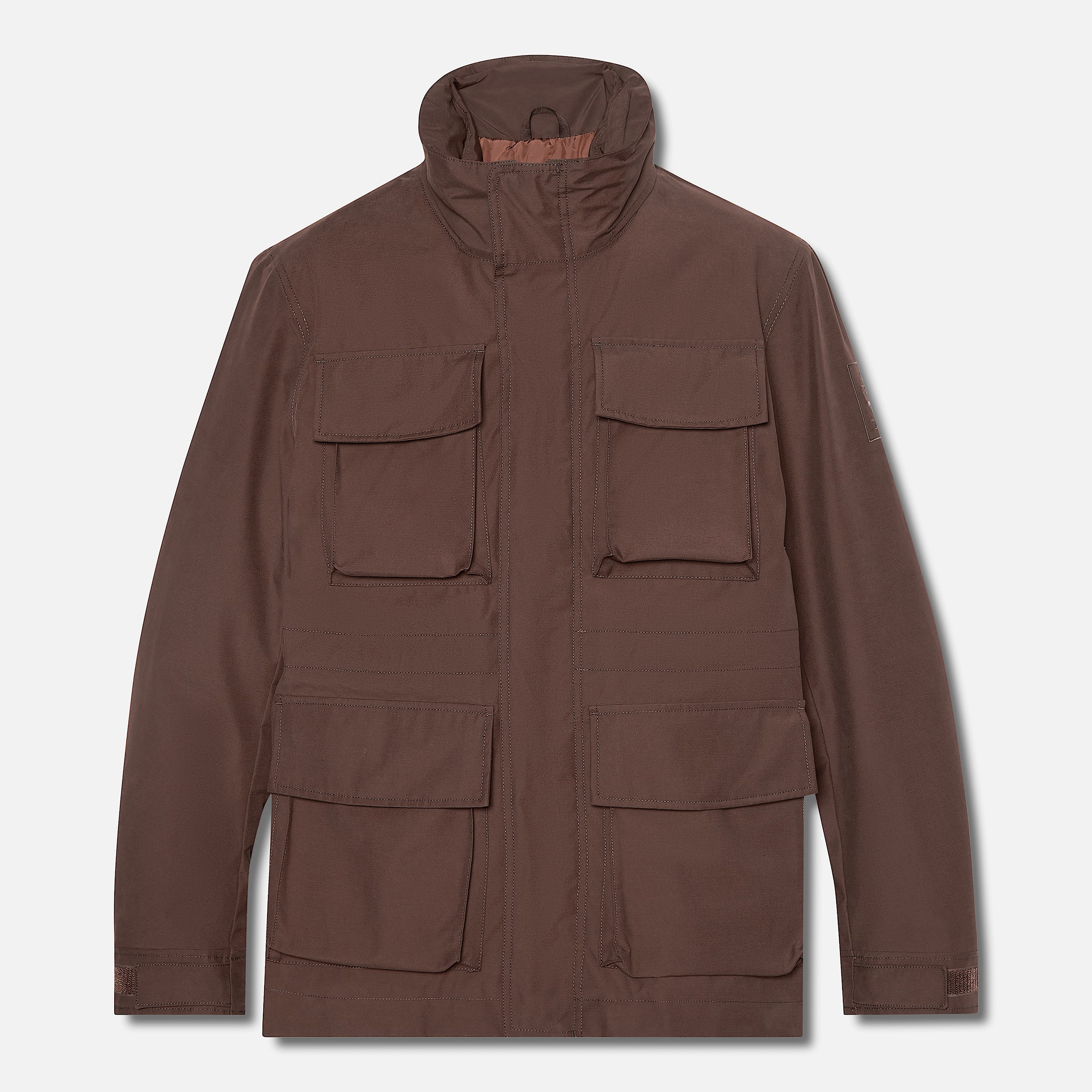 Casaco Impermevel Abington 3 em 1 para Homem em castanho TBL castanho HERO