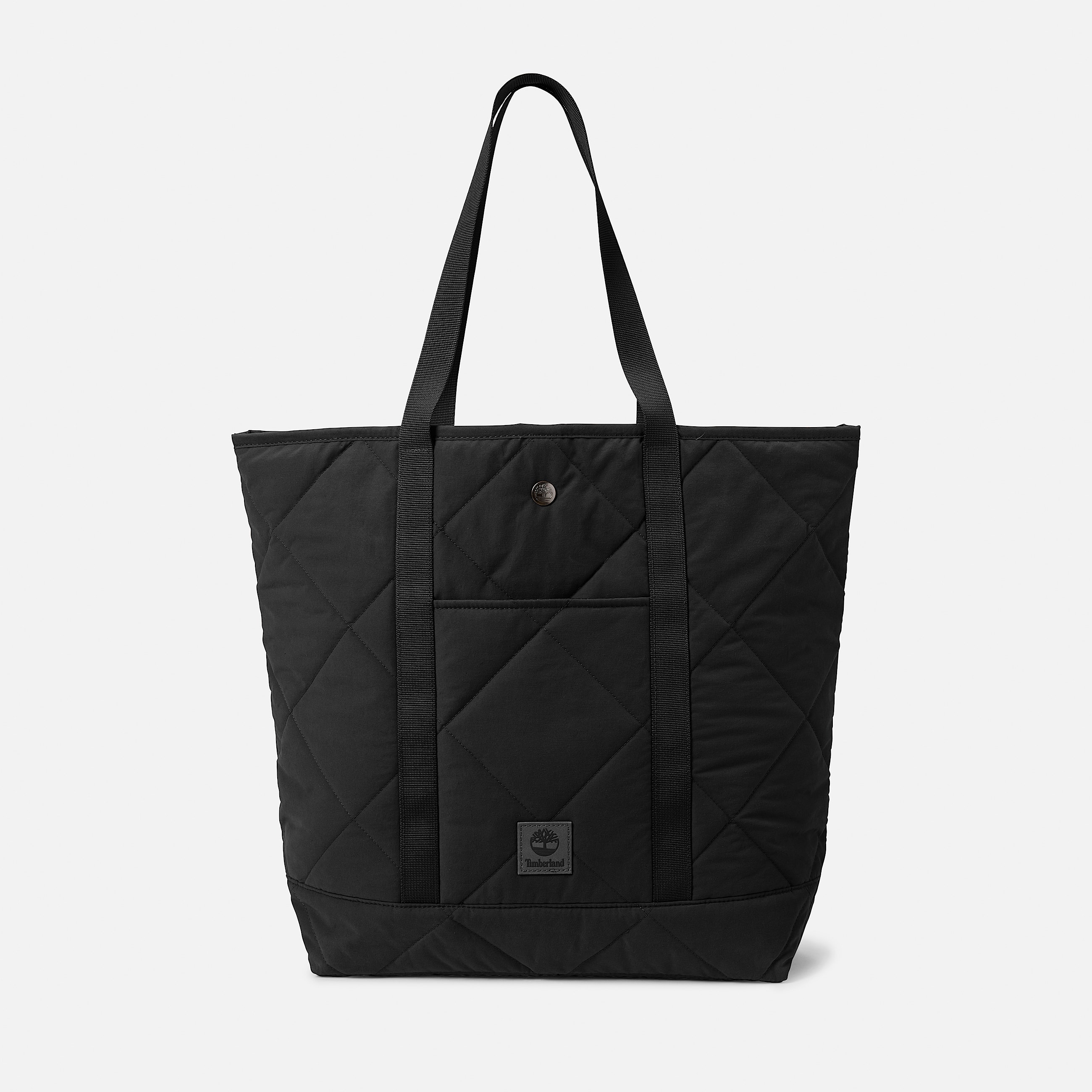 Quilted Easy Tote in Black TBL Black HERO