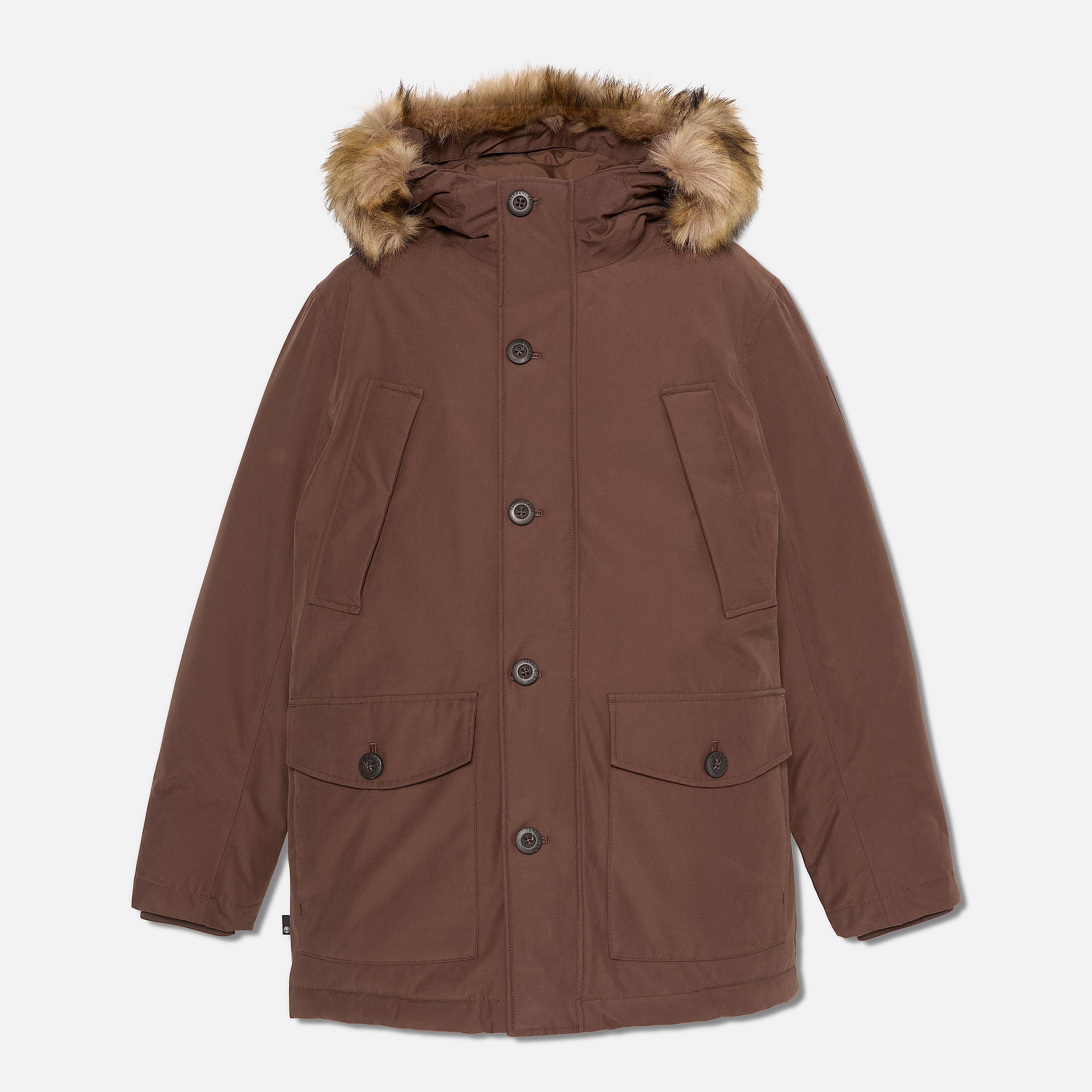 Parka Impermeabile Scar Ridge da Uomo in marrone TBL marrone HERO