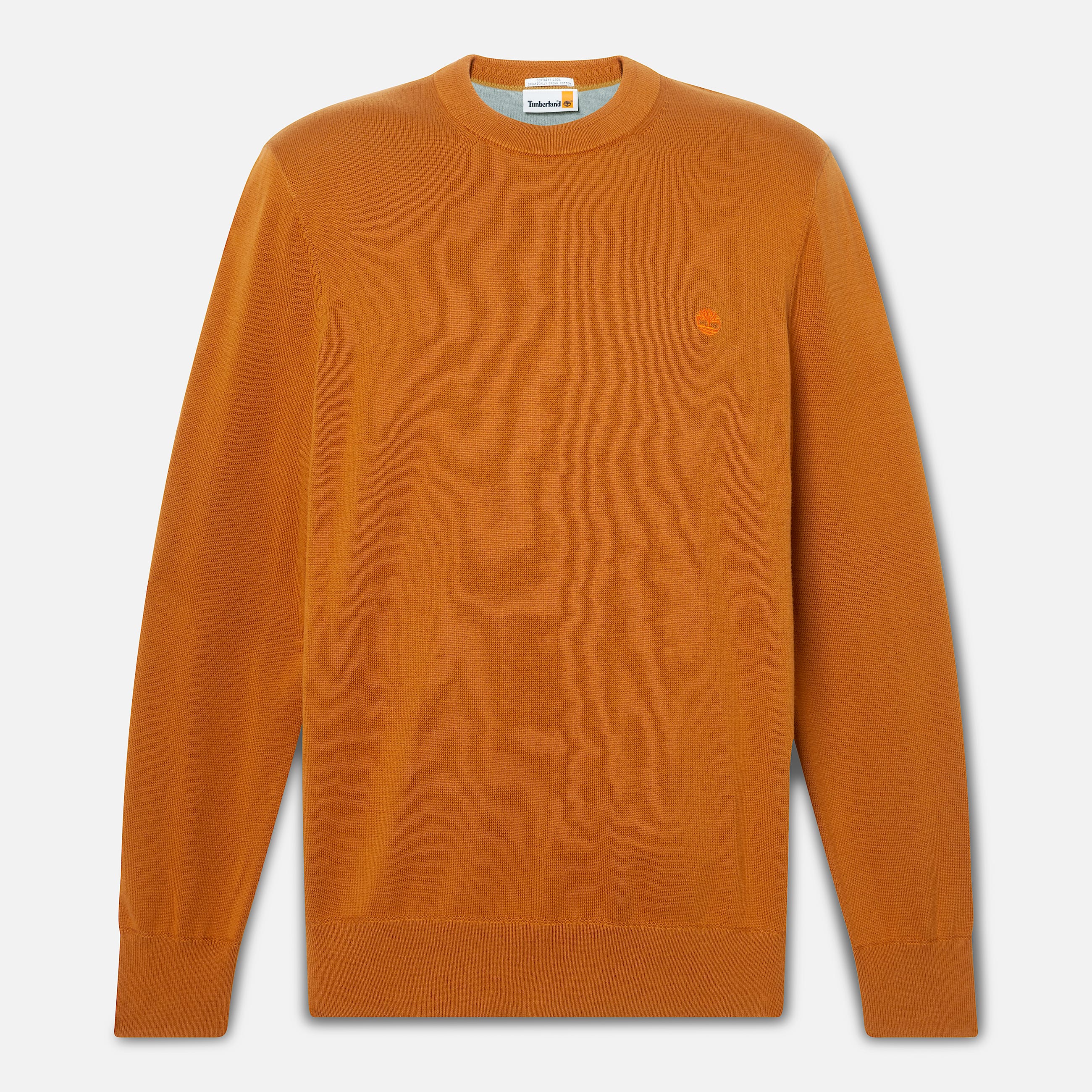 Williams River Cotton Jumper for Men in Brown TBL Brown HERO