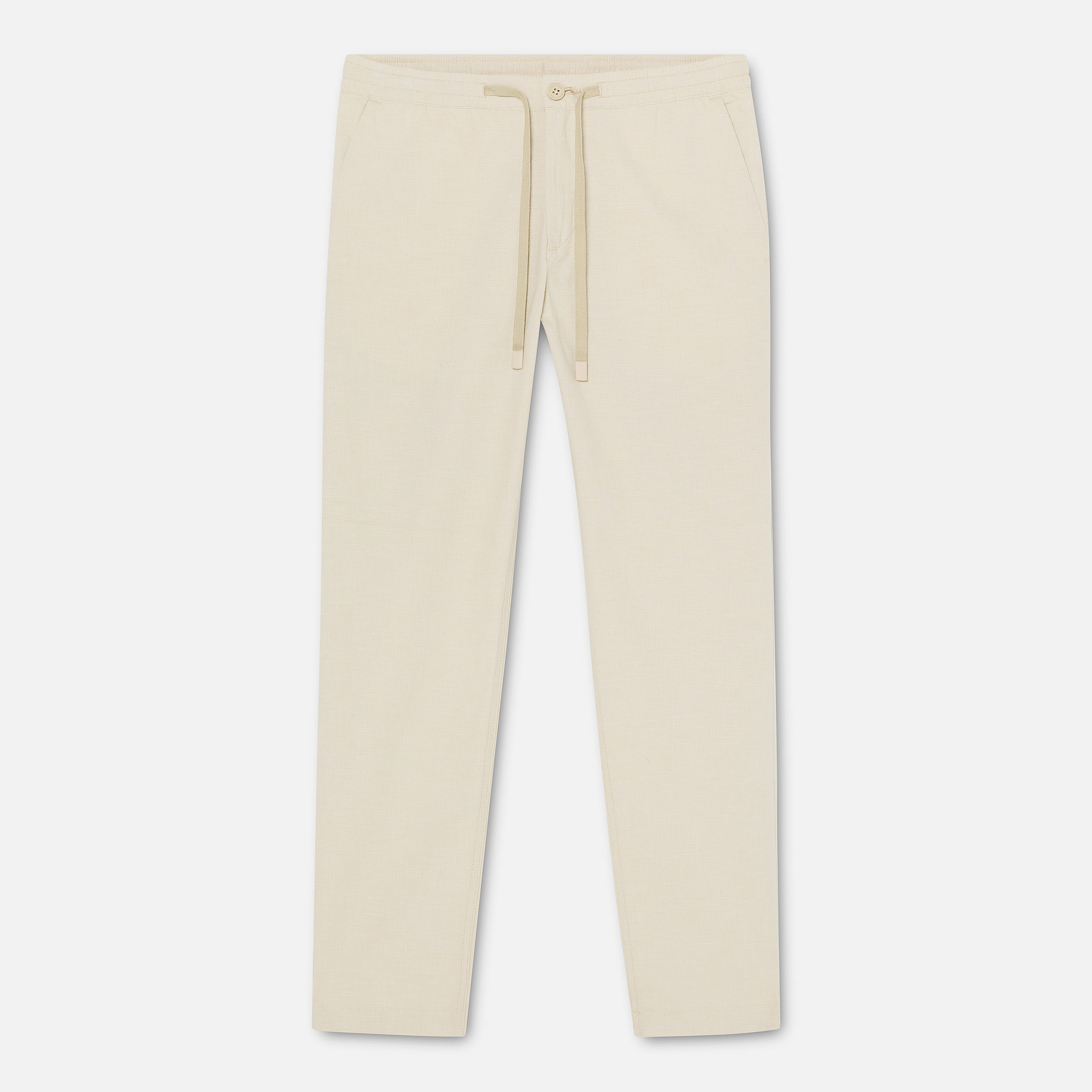 Cotton Jogger for Men in Beige TBL Beige HERO