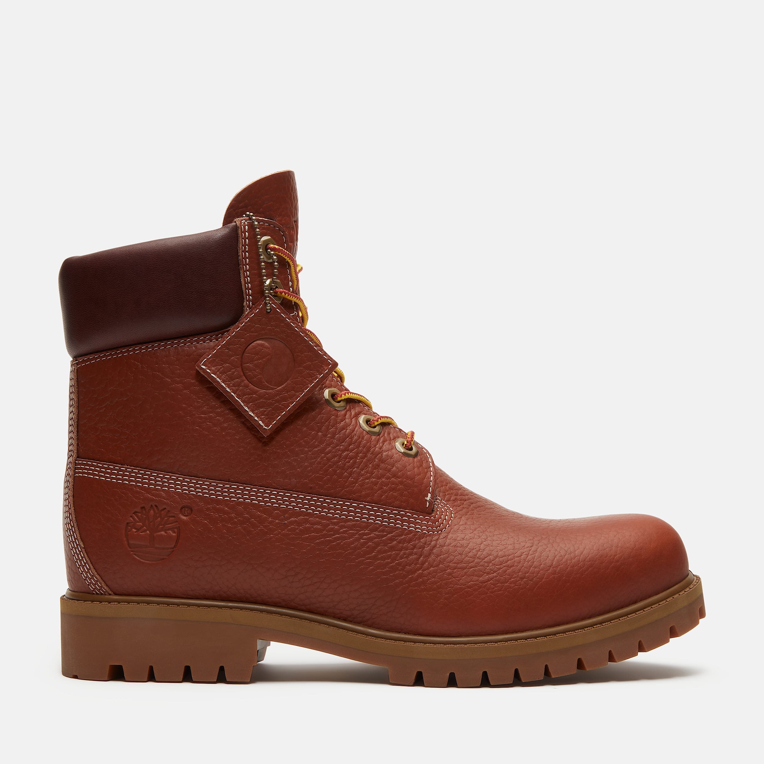 Timberland x Our Legacy WORK SHOP 6Inch Boot for Men in Brown TBL Brown HERO