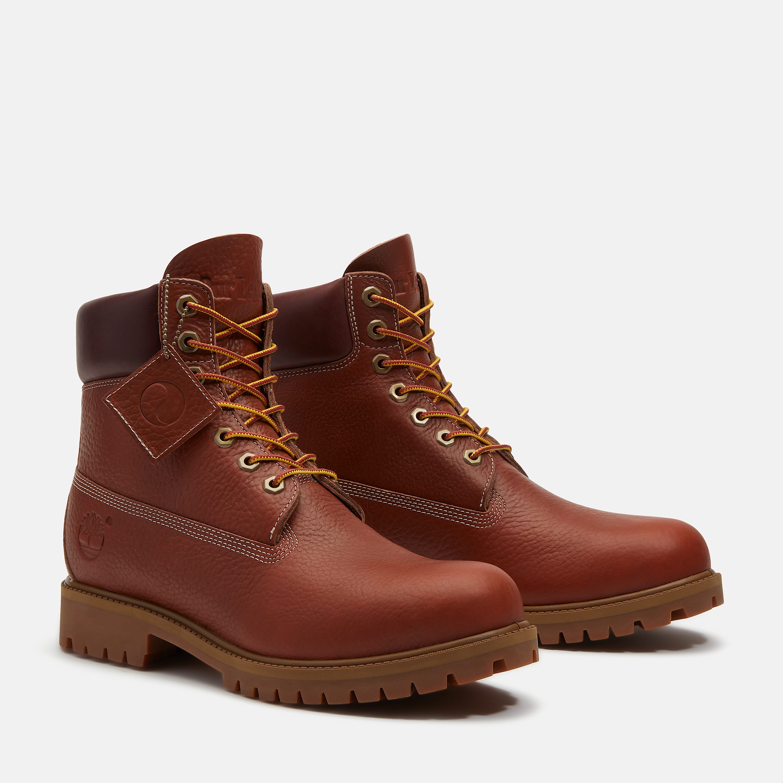 Timberland x Our Legacy WORK SHOP 6Inch Boot for Men in Brown TBL Brown ALT4