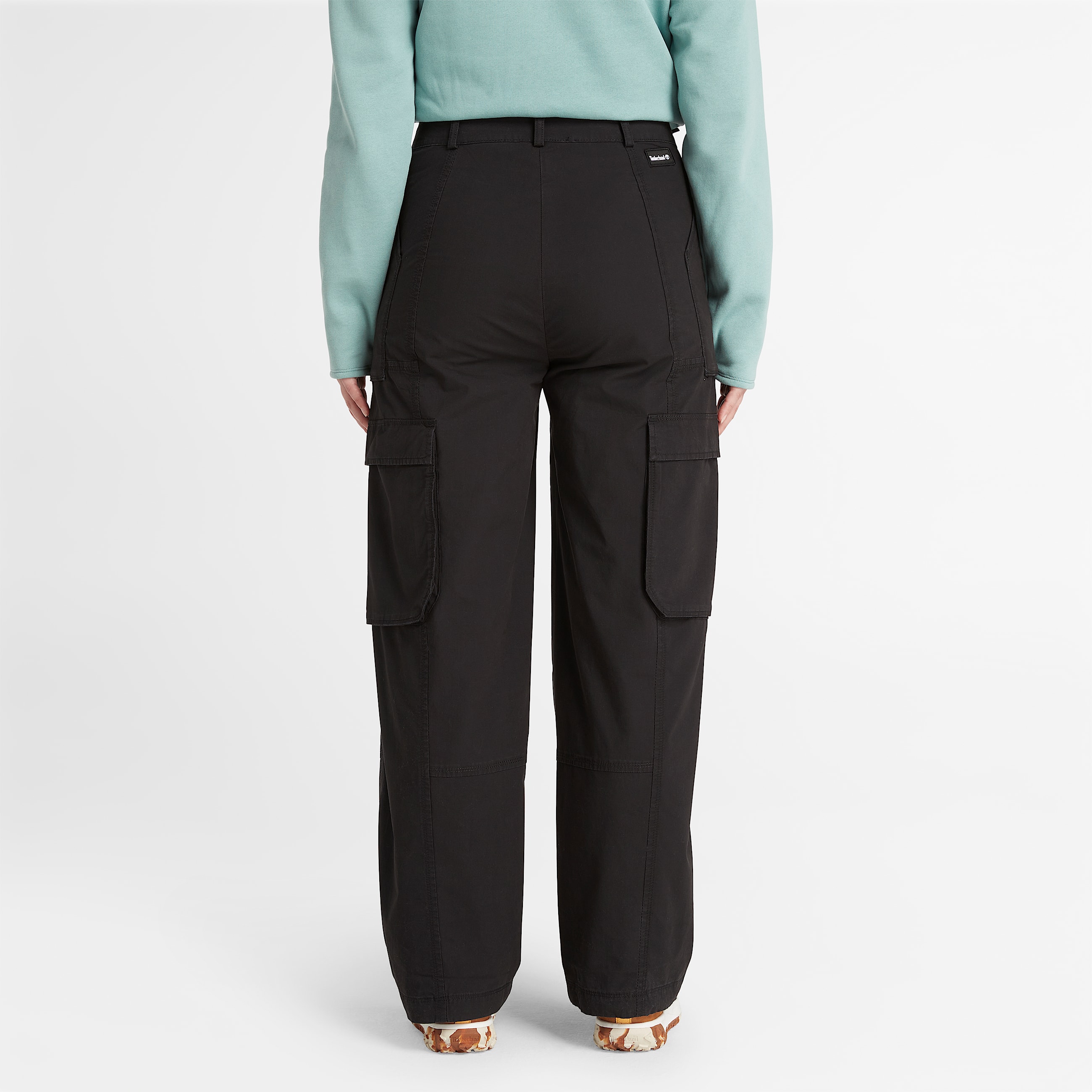 Calas em Tecido Utility para Mulher em preto TBL preto ALT5