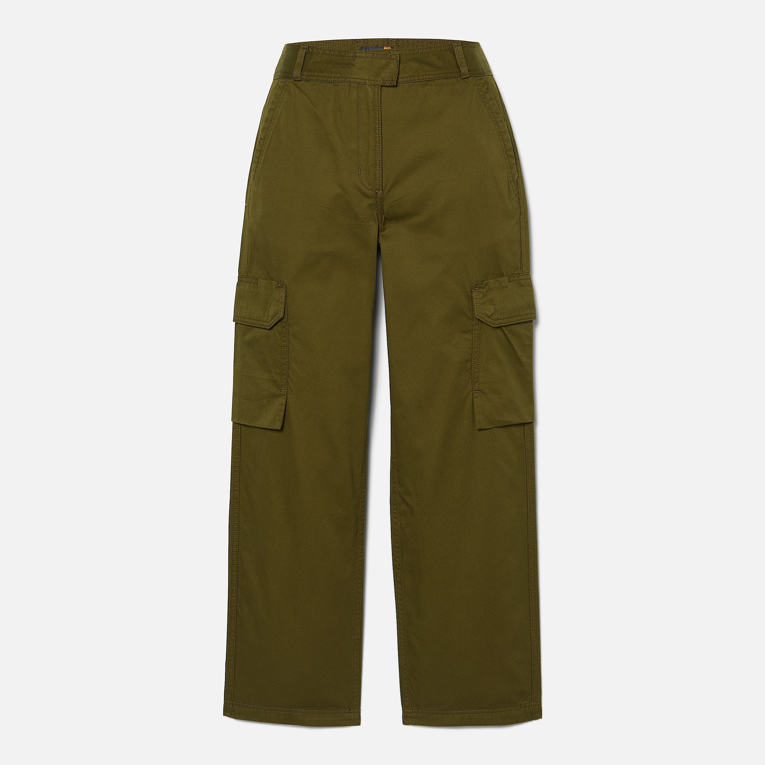 Pantaloni Cargo Brookline Utility da Donna in verde scuro TBL verde HERO