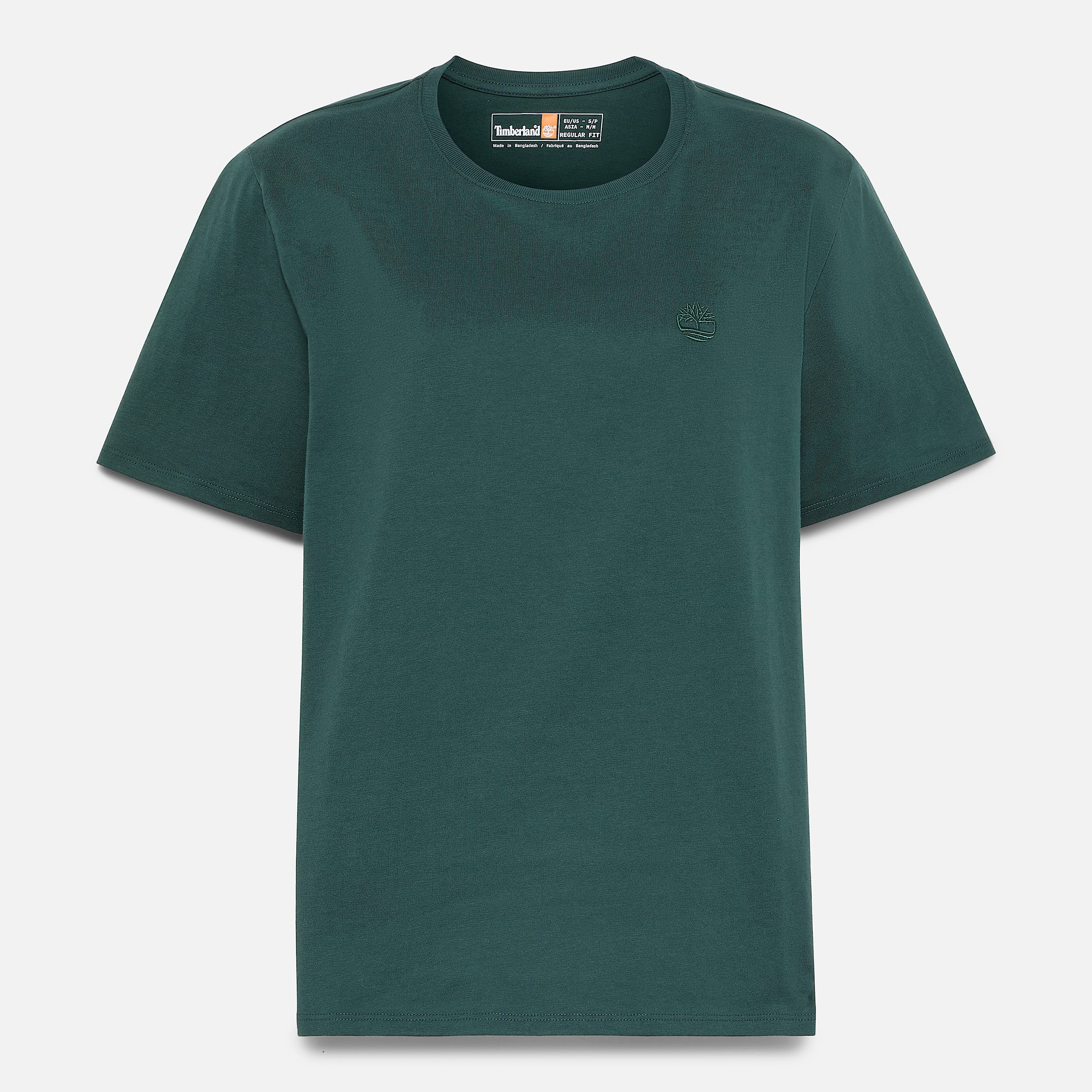 Dunstan ShortSleeve TShirt for Women in Dark Green TBL Green HERO