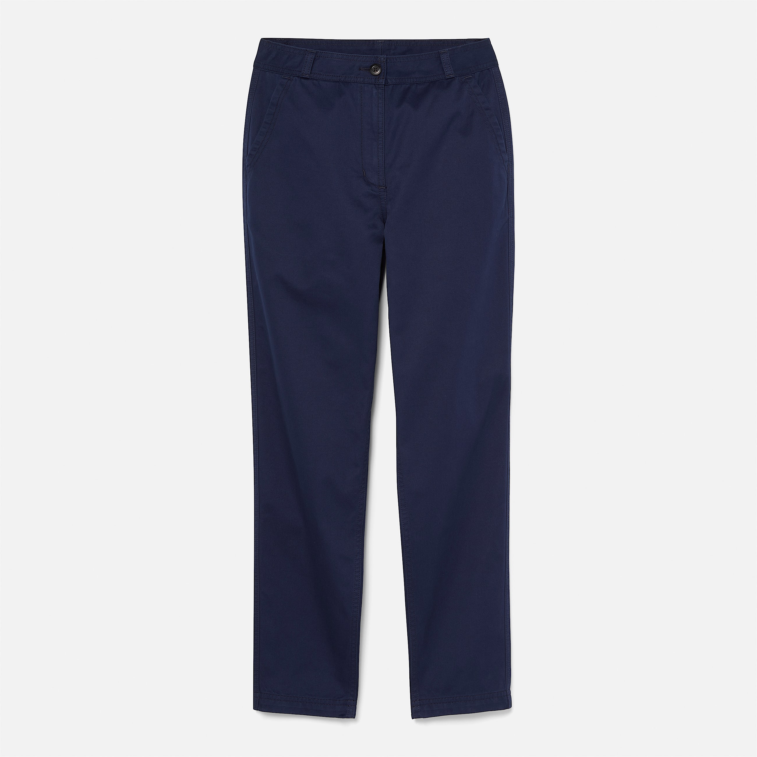 Calas Chino Clssicas Claremont para Mulher em azulescuro TBL azul HERO
