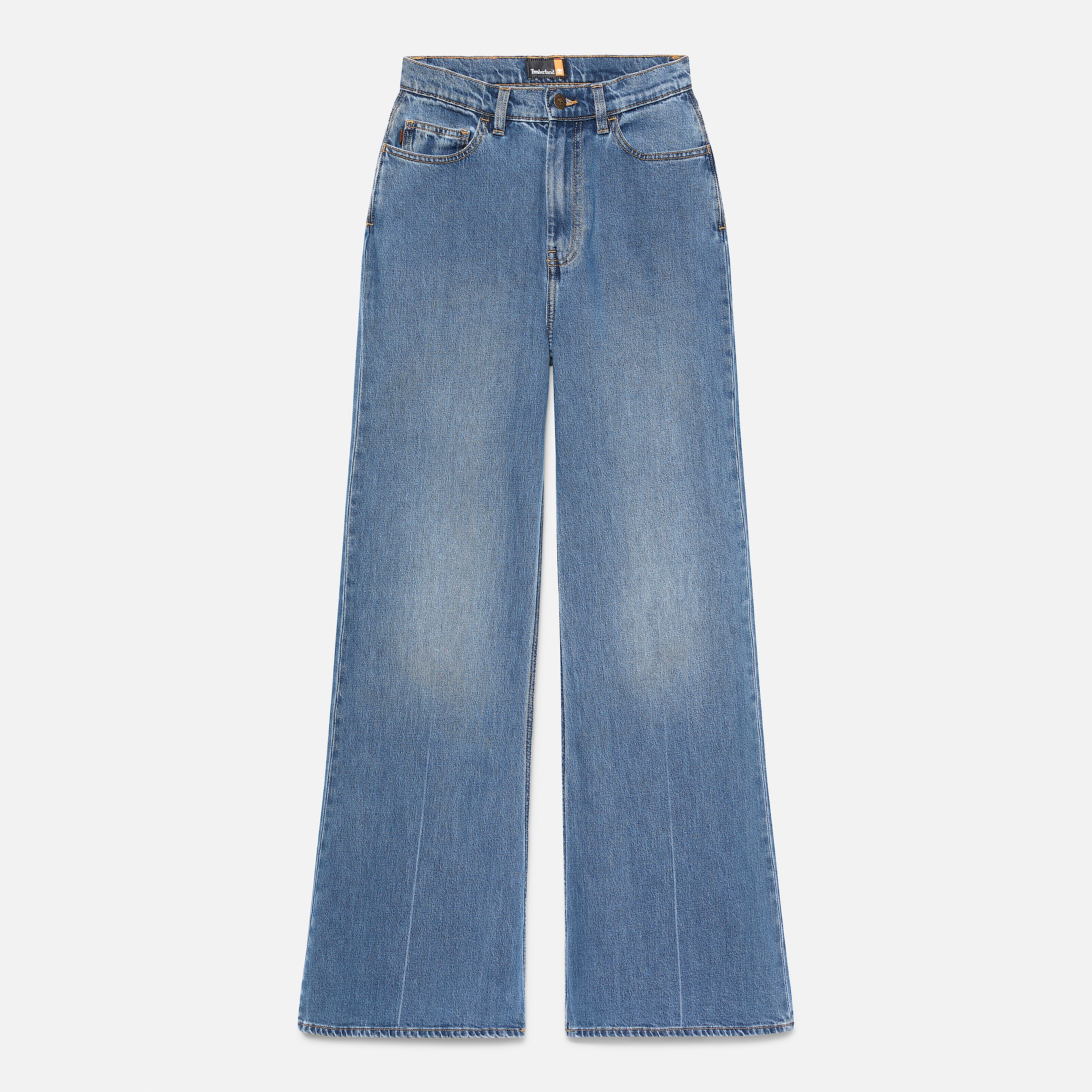 Denim Flare Trouser for Women in Blue TBL Blue HERO