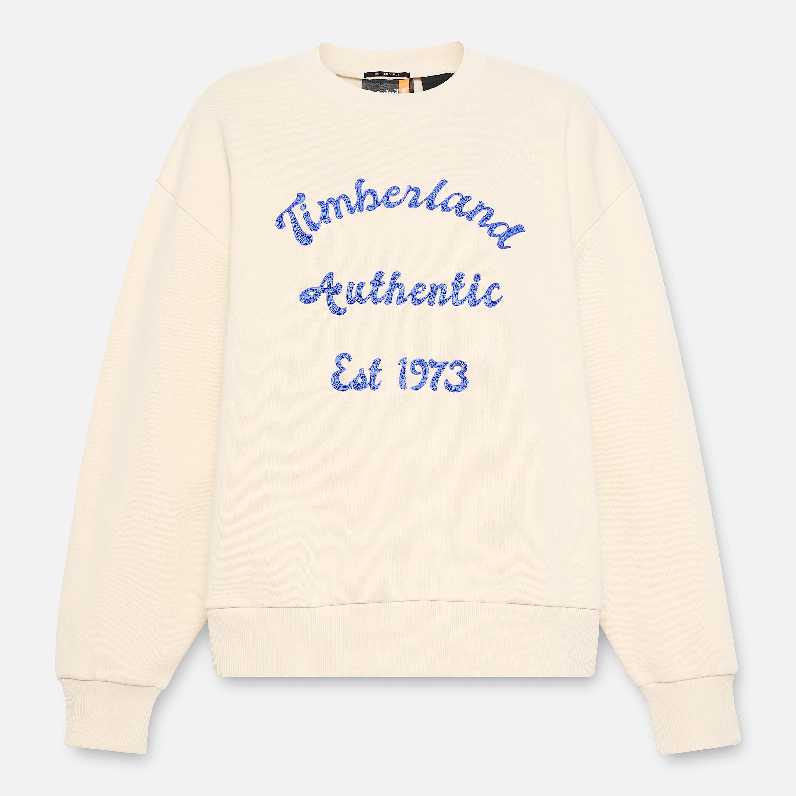 Felpa Girocollo con Rovescio Spazzolato da Donna in beige TBL beige HERO