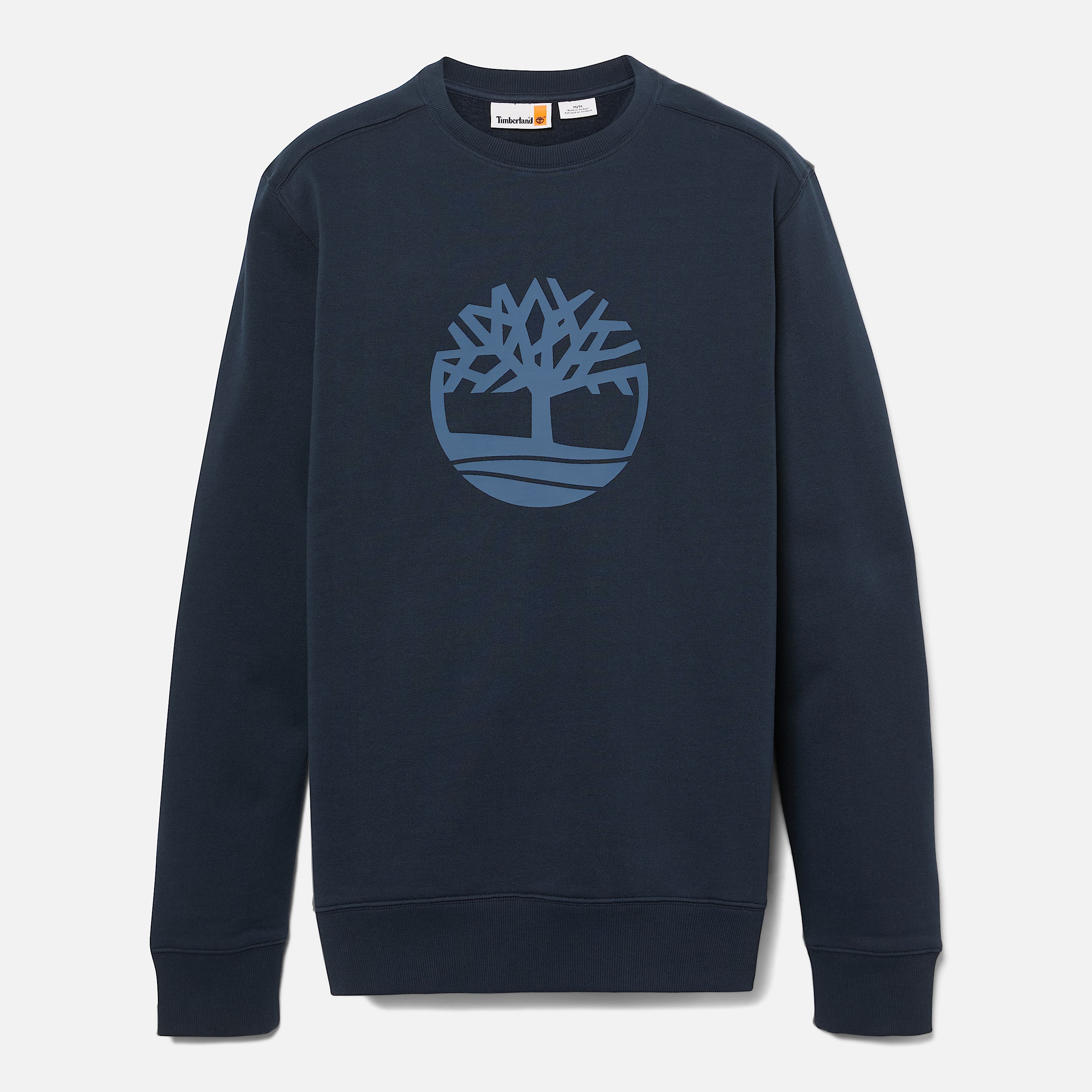 Camisola de Gola Redonda Kennebec River para Homem em azulescuro TBL azul HERO