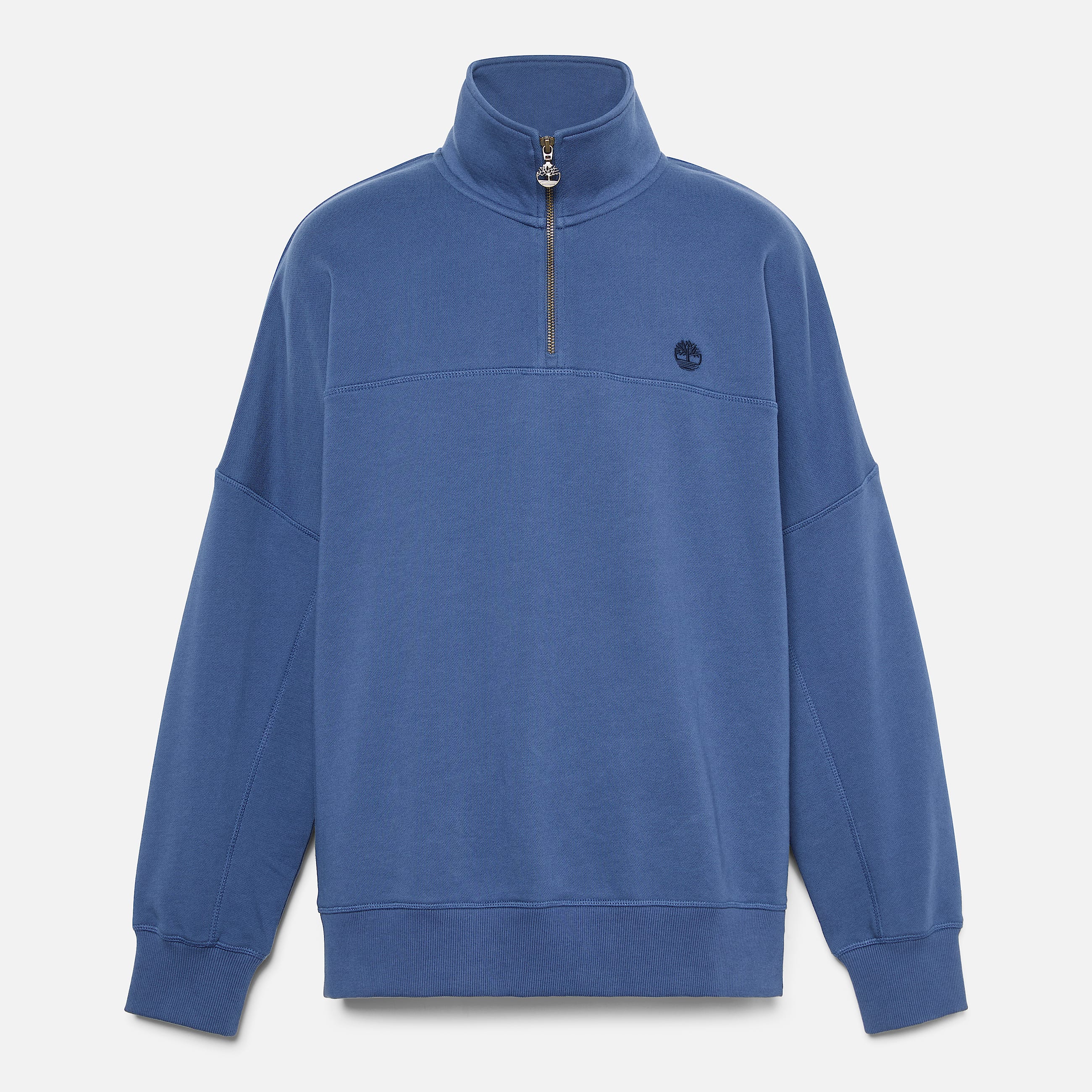 Camisola com Fecho de Correr a 14 para Homem em azulescuro TBL azul HERO