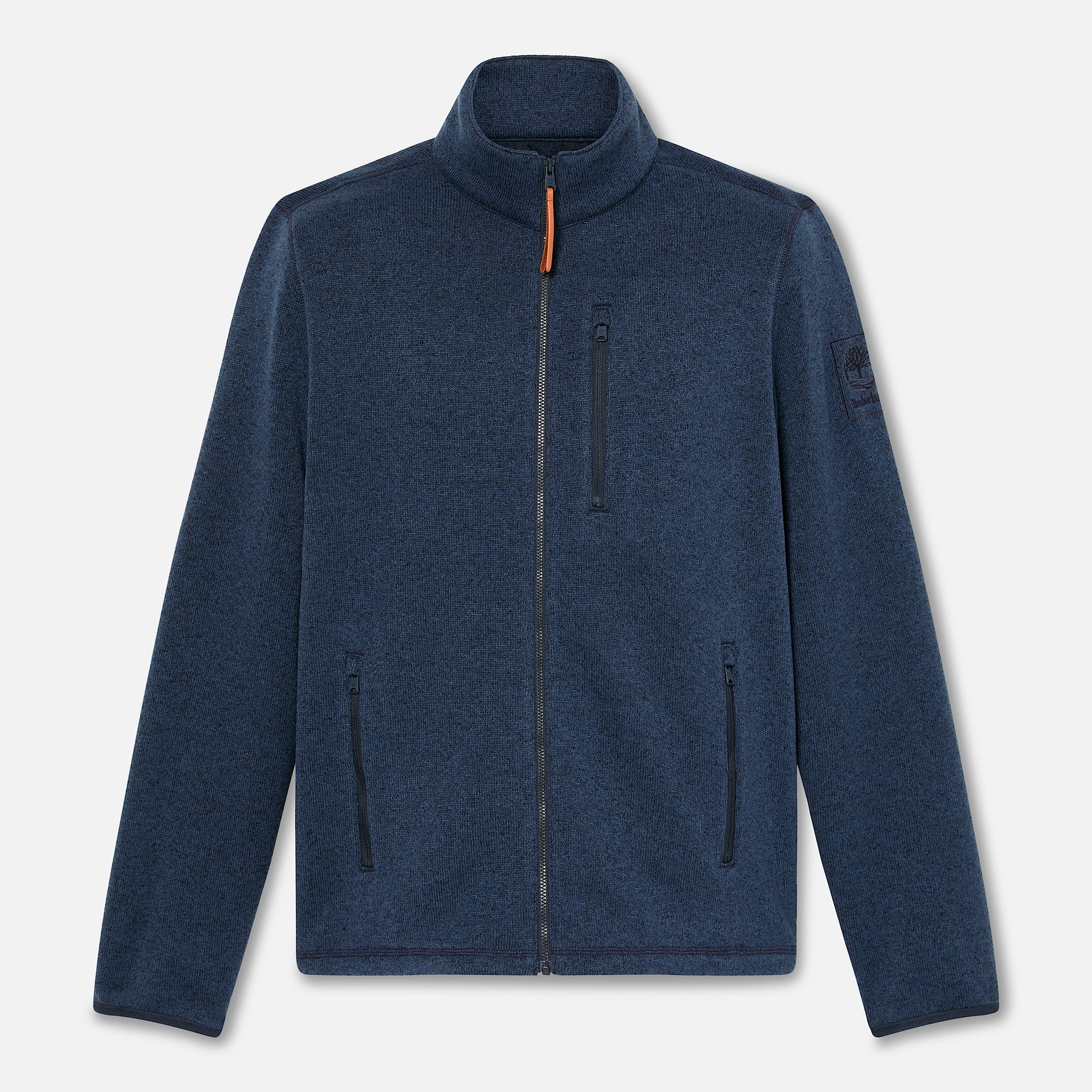 Giacca in Pile Mlange da Uomo in blu scuro TBL blu HERO